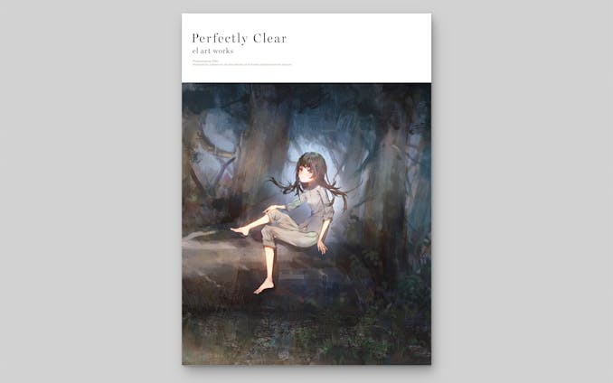 「Perfectly Clear」 装丁