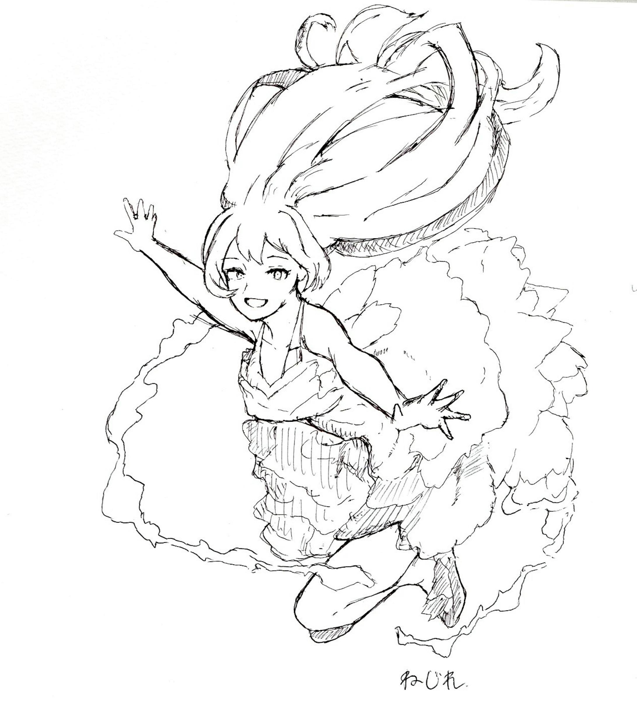 アナログ模写 ボールペン アナログ模写 ボールペン