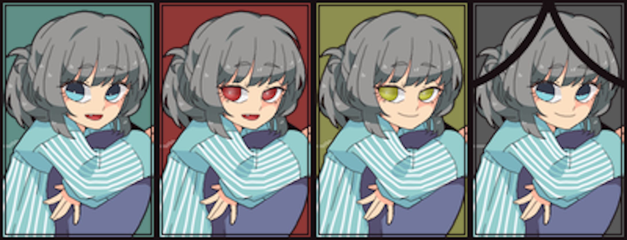 34/饒舌 くーちゃん…チップオリジナルキャラ 34/饒舌 くーちゃん…チップオリジナルキャラ