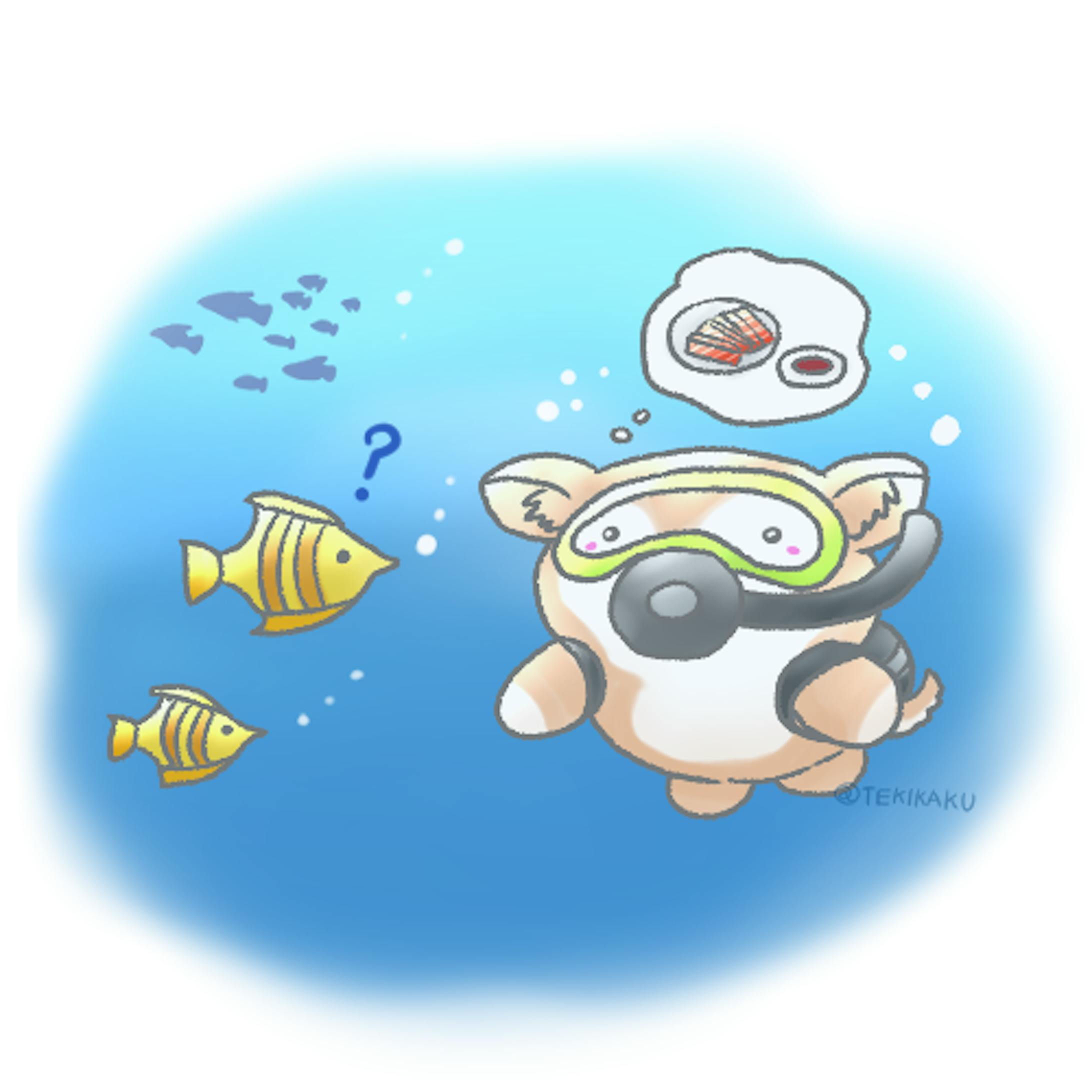 ほんわかな動物イラスト ほんわかな動物イラスト