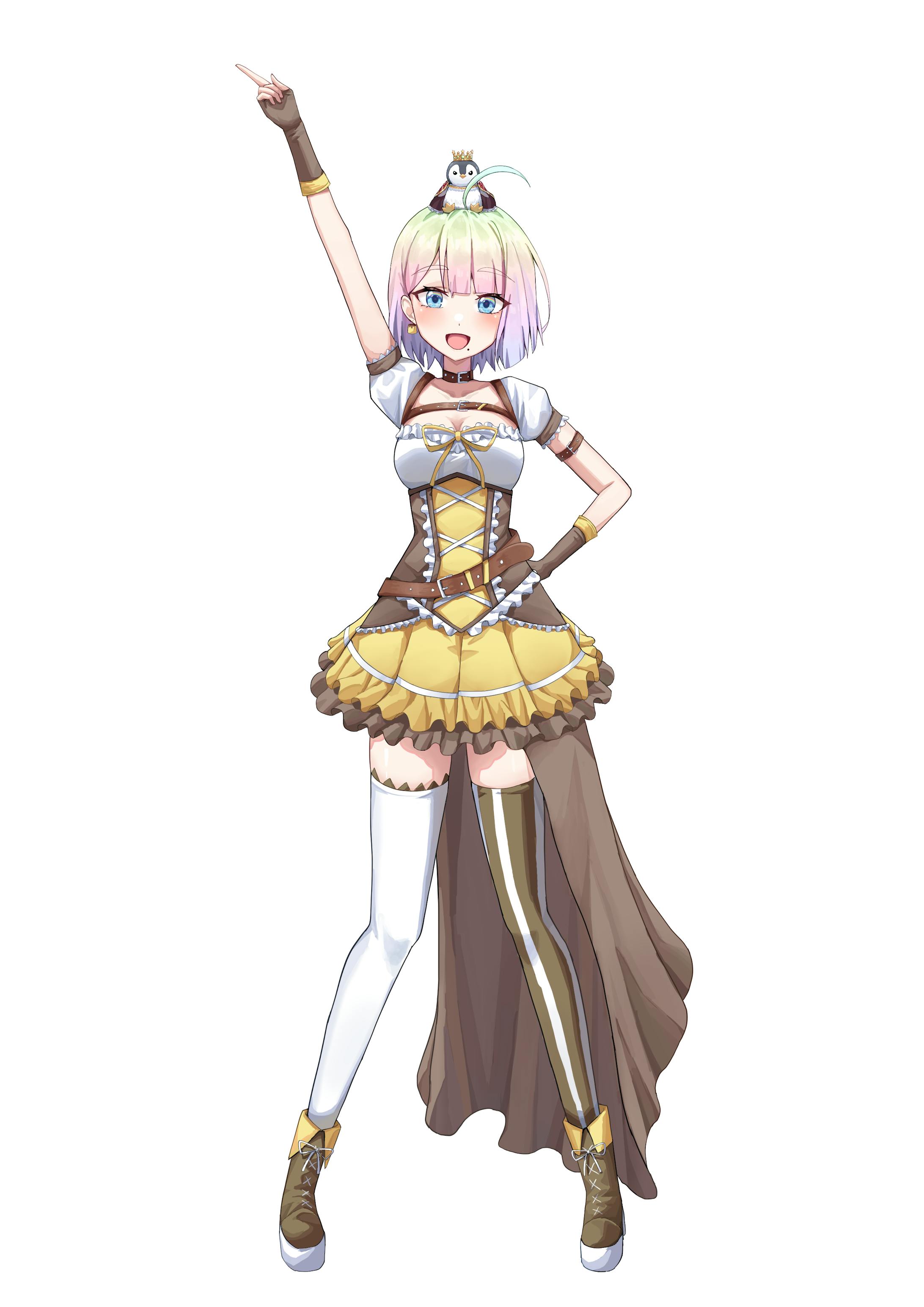 Vライバー案件イラスト（3枚）-1