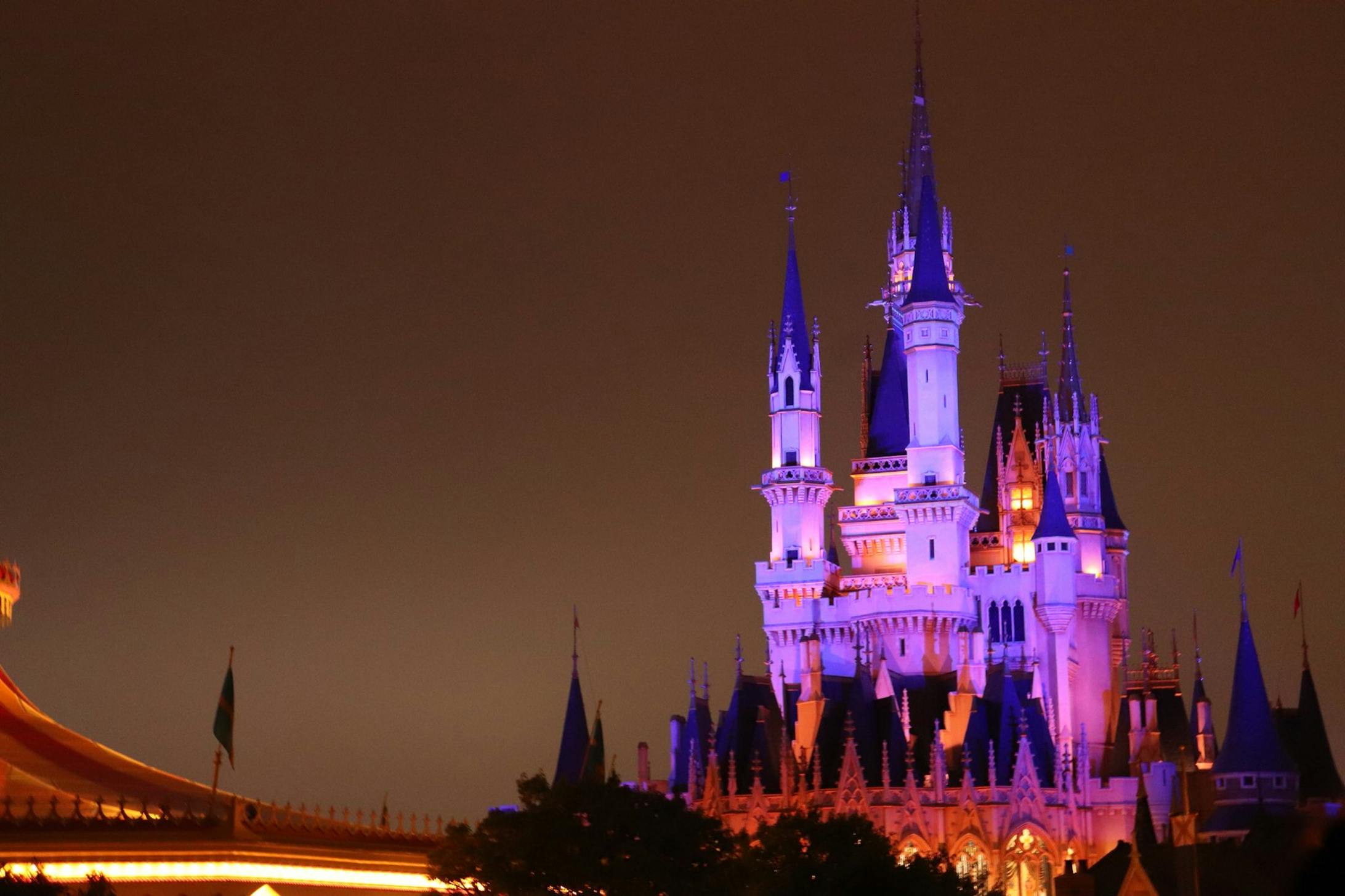 東京ディズニーシー ランド 風景写真