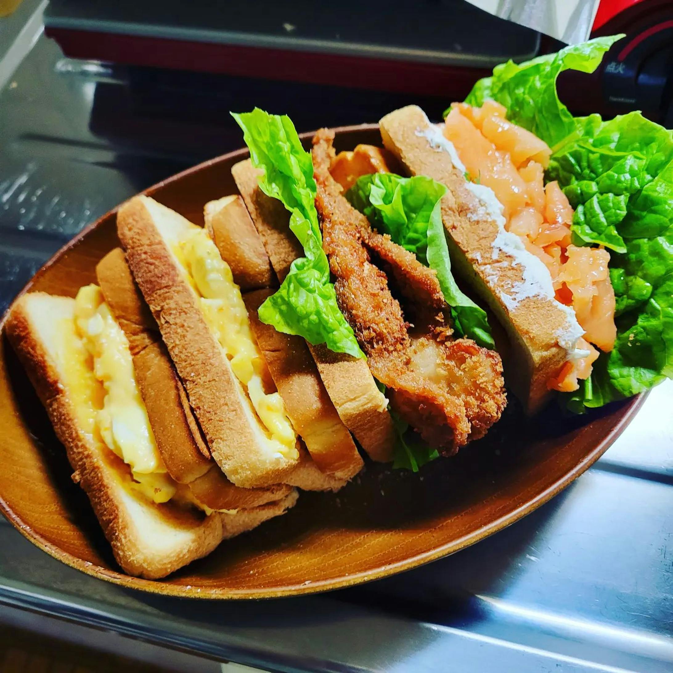 サンドイッチ三種類-1