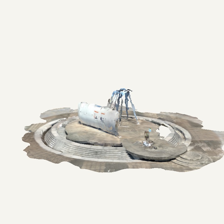 Payload Fairing used for 2nd H-IIA Test Vehicle - 3D Model on Polycam