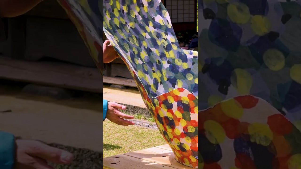 陶芸家　山田浩之氏　メイキング　ショート