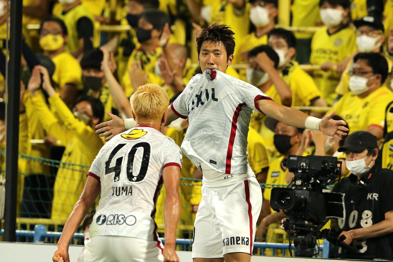 【鹿島】キム・ミンテの移籍後初ゴールは豪快ヘッド。｢腐らず頑張ってきて、それが結果として表れた｣ - サッカーマガジンWEB