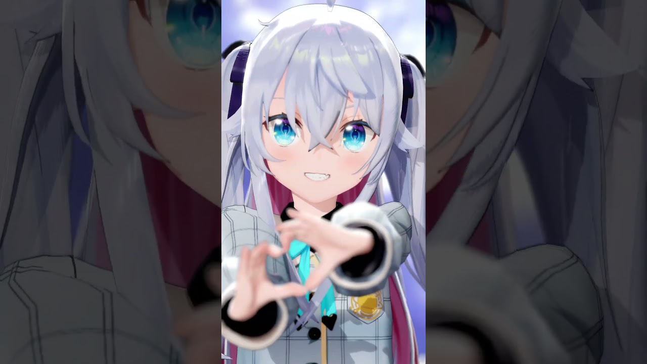 【推しの子】アイドル / YOASOBI 3Dで歌ってみた【カグラナナ】#shorts