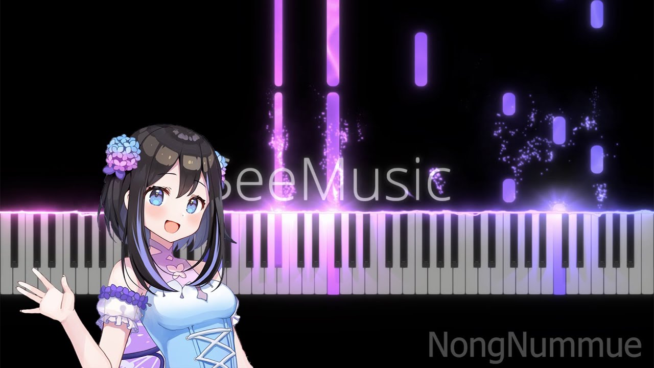 Lafy BGM piano version