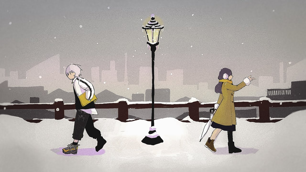 【オリジナル曲】『雪が降ってた』小宵feat.玲音