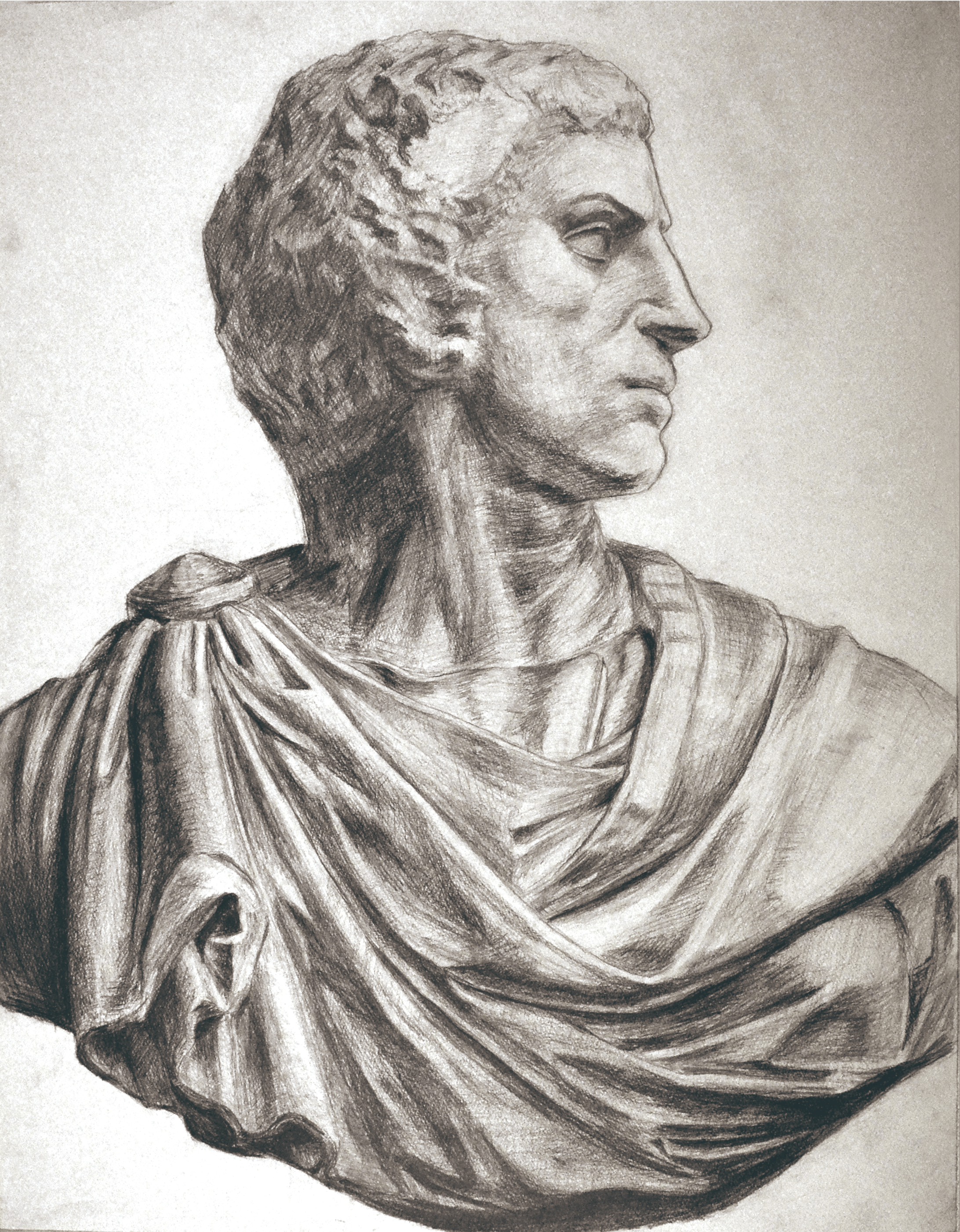 鉛筆デッサン-1