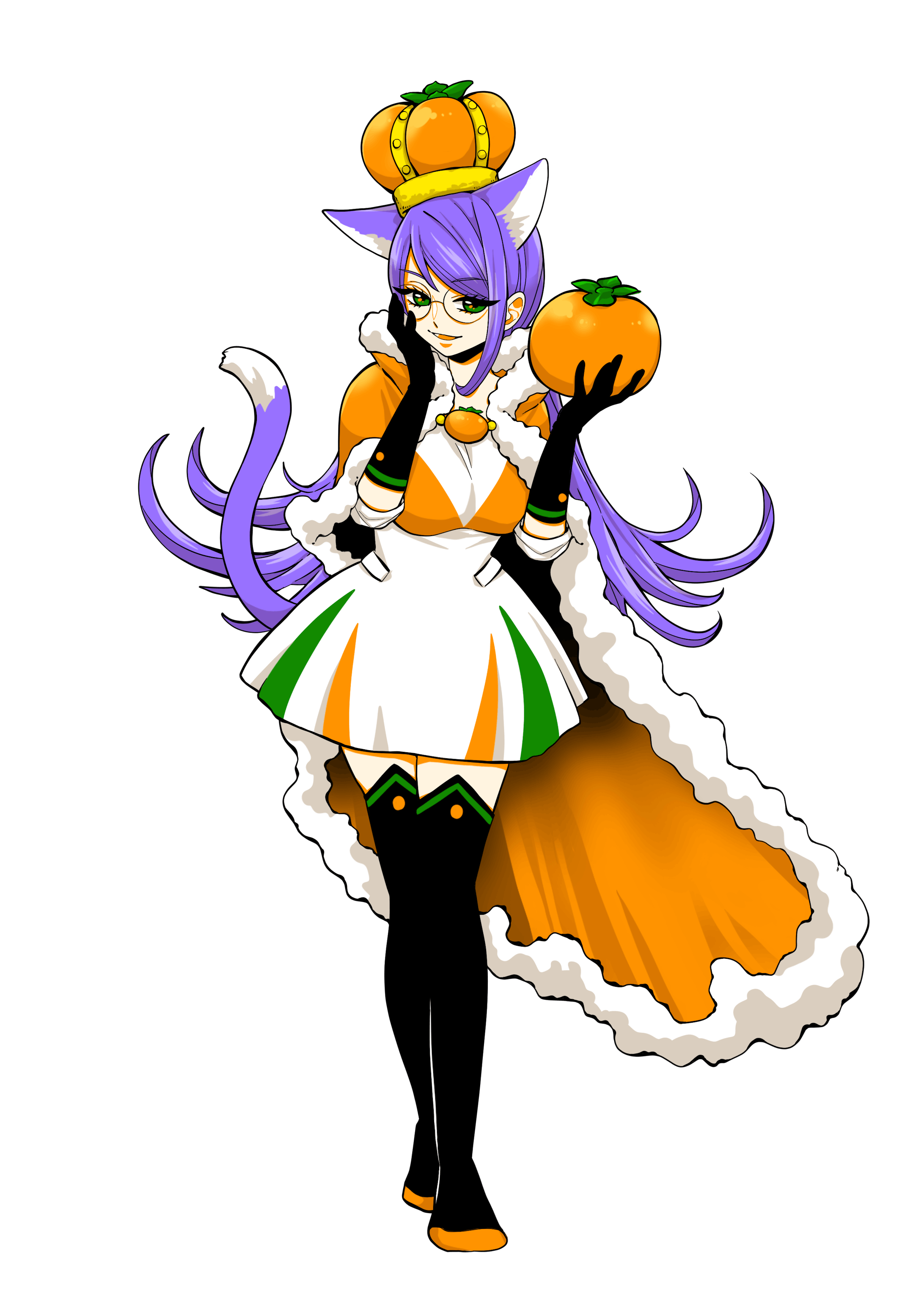 西垣農園 イラストレーターコラボ富有柿パッケージ キャラクターデザイン 西垣農園 イラストレーターコラボ富有柿パッケージ キャラクターデザイン
