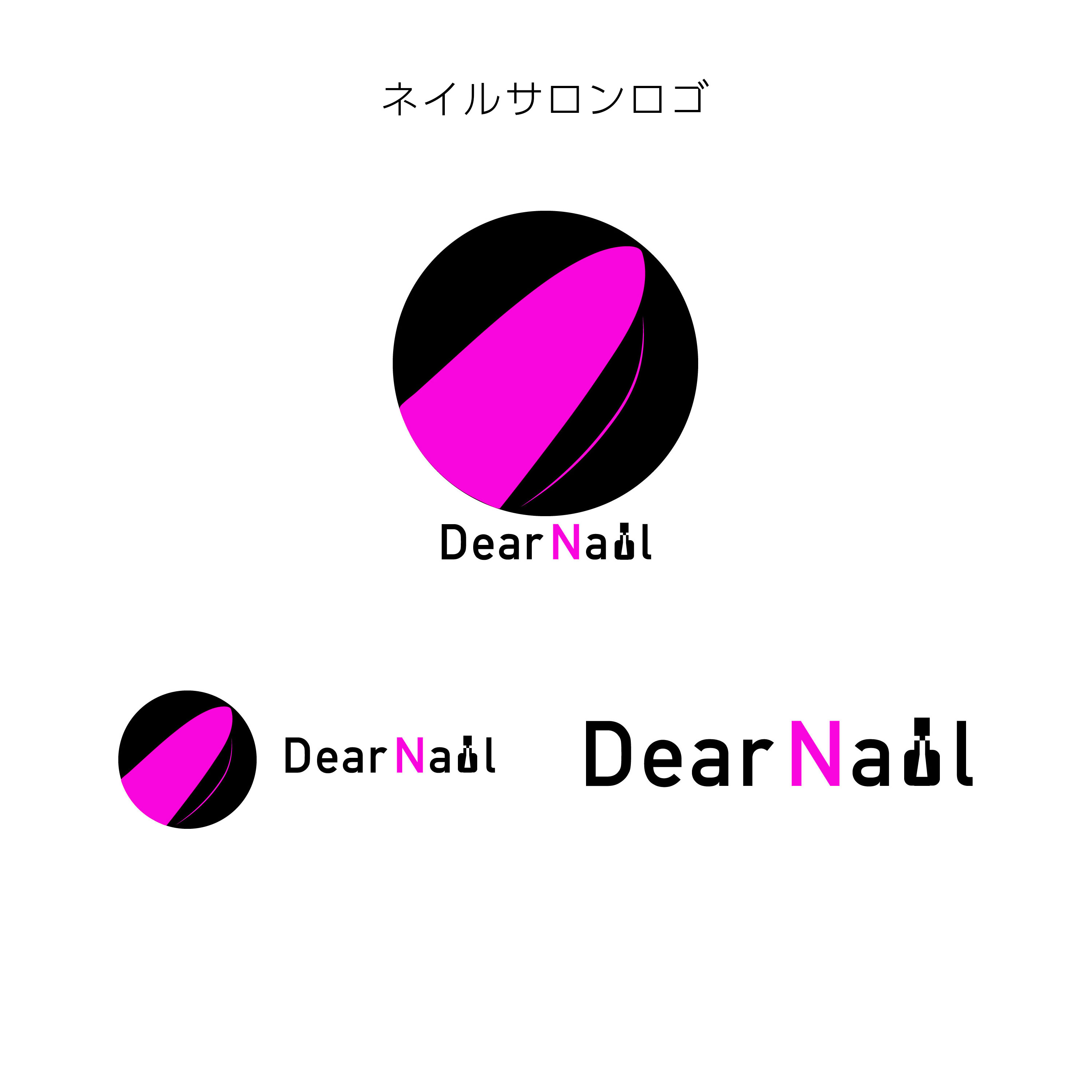 ロゴ：ネイルサロン-1