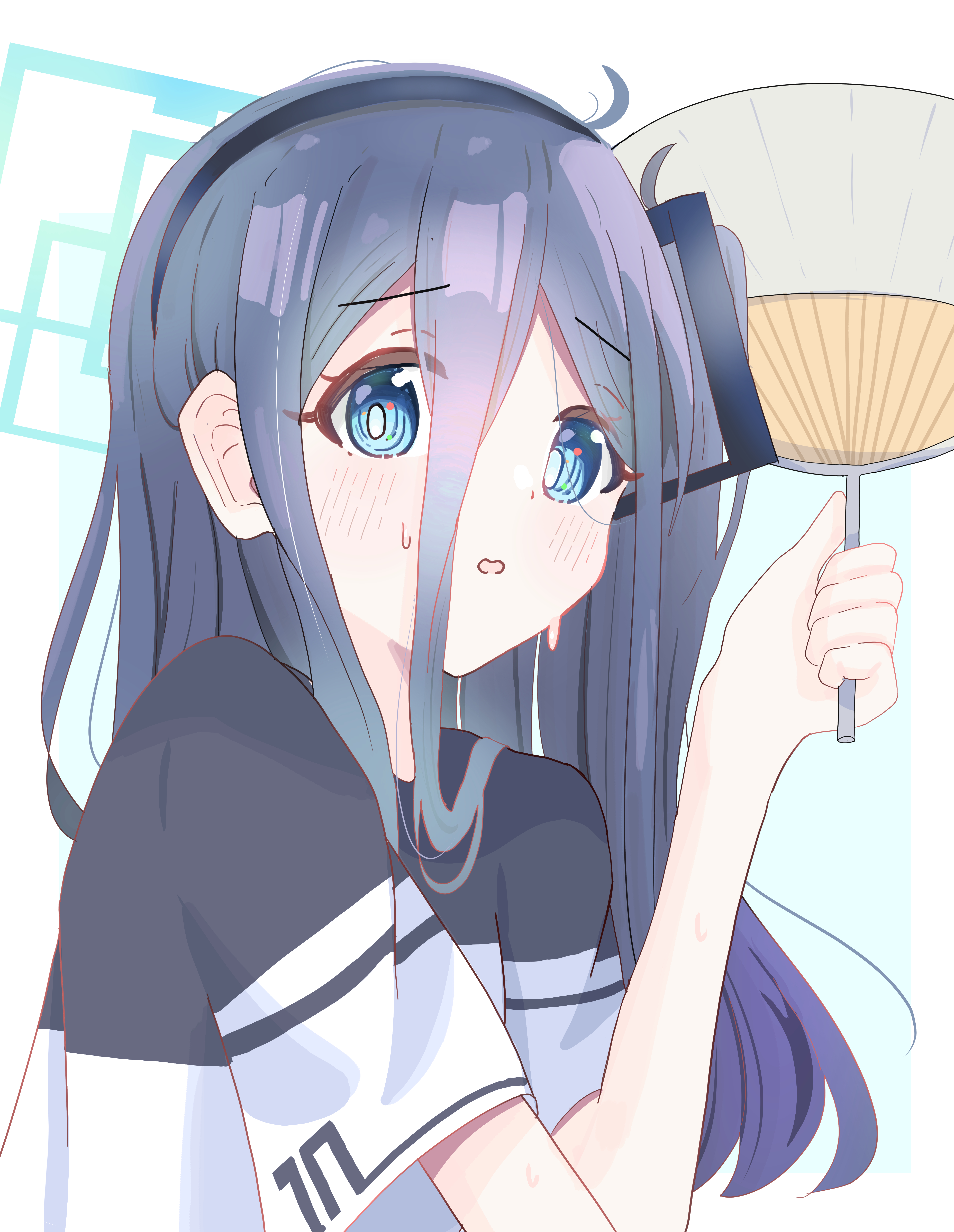 メガネセーラー服 (学マス 篠澤広)