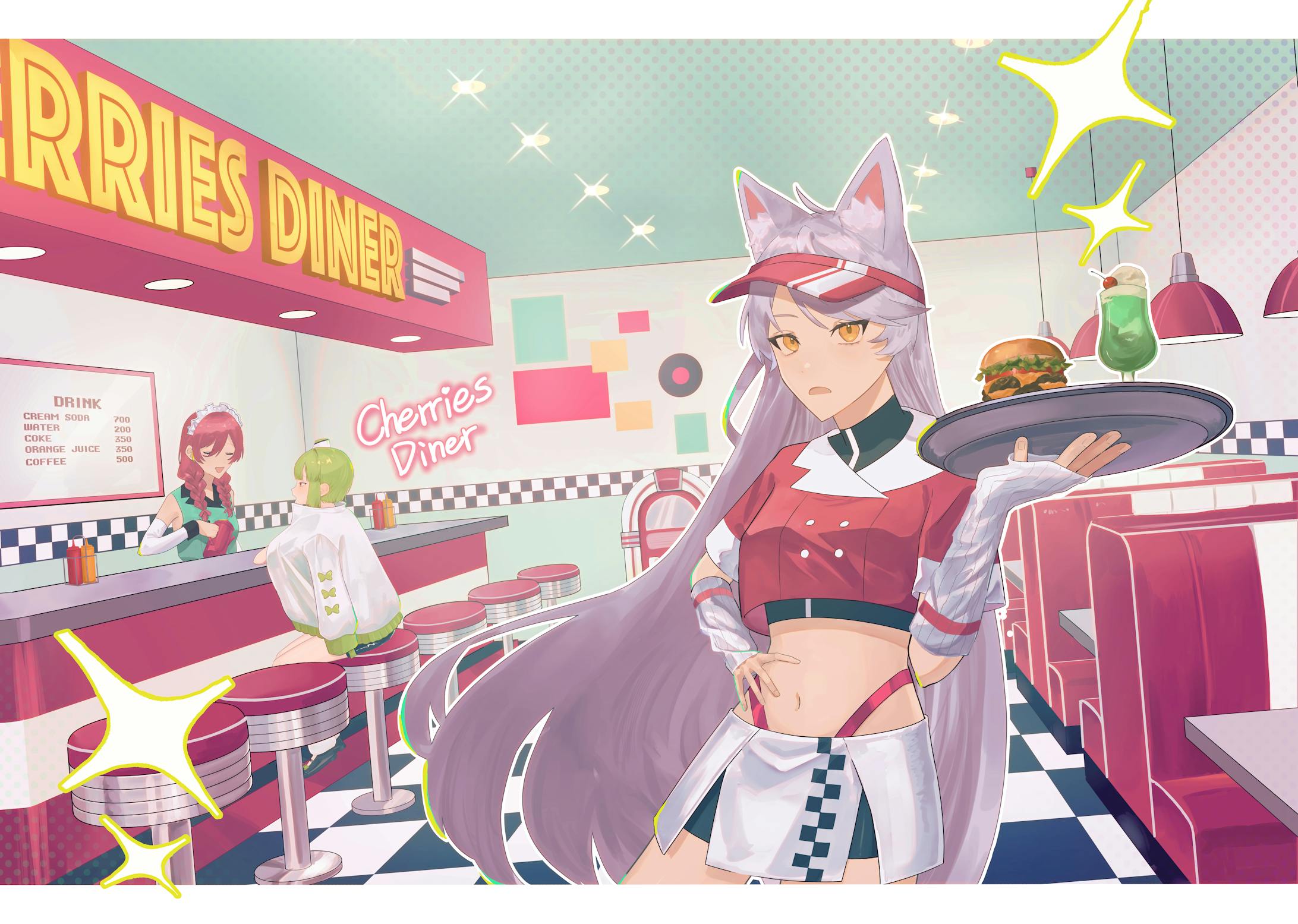 CHERRIES DINER