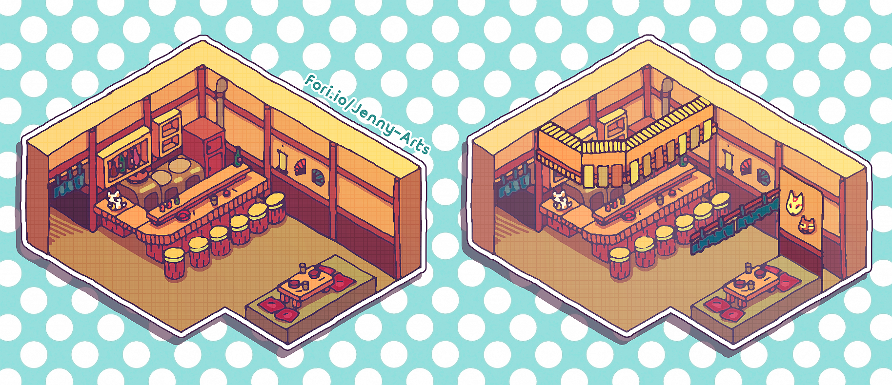 Izakaya Concept Art-1