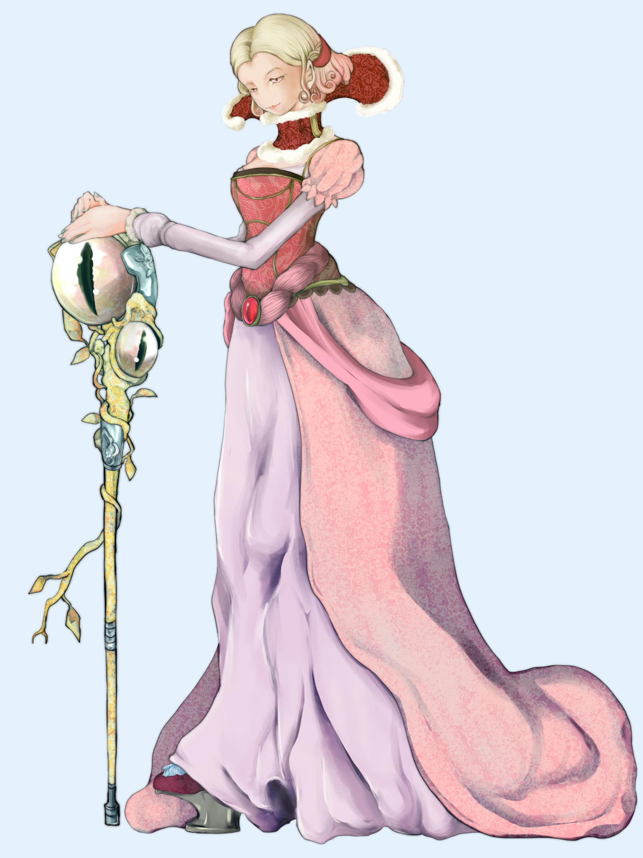 another×ALICEカードイラスト「イピリア」another×ALICEカードイラスト「イピリア」