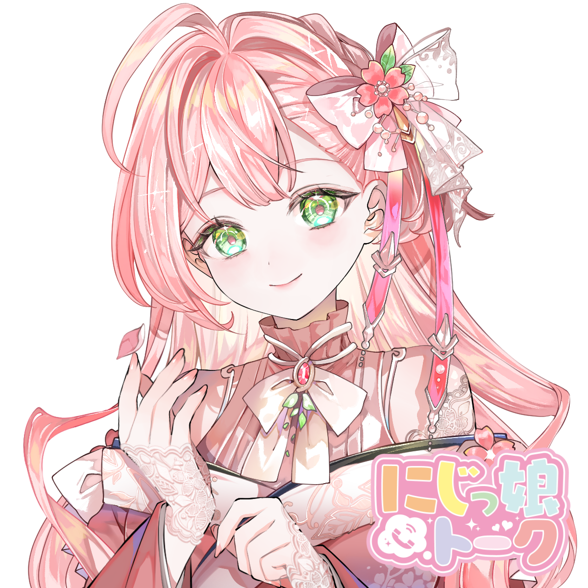 にじっ娘トーク様 新規タレントデザイン-1