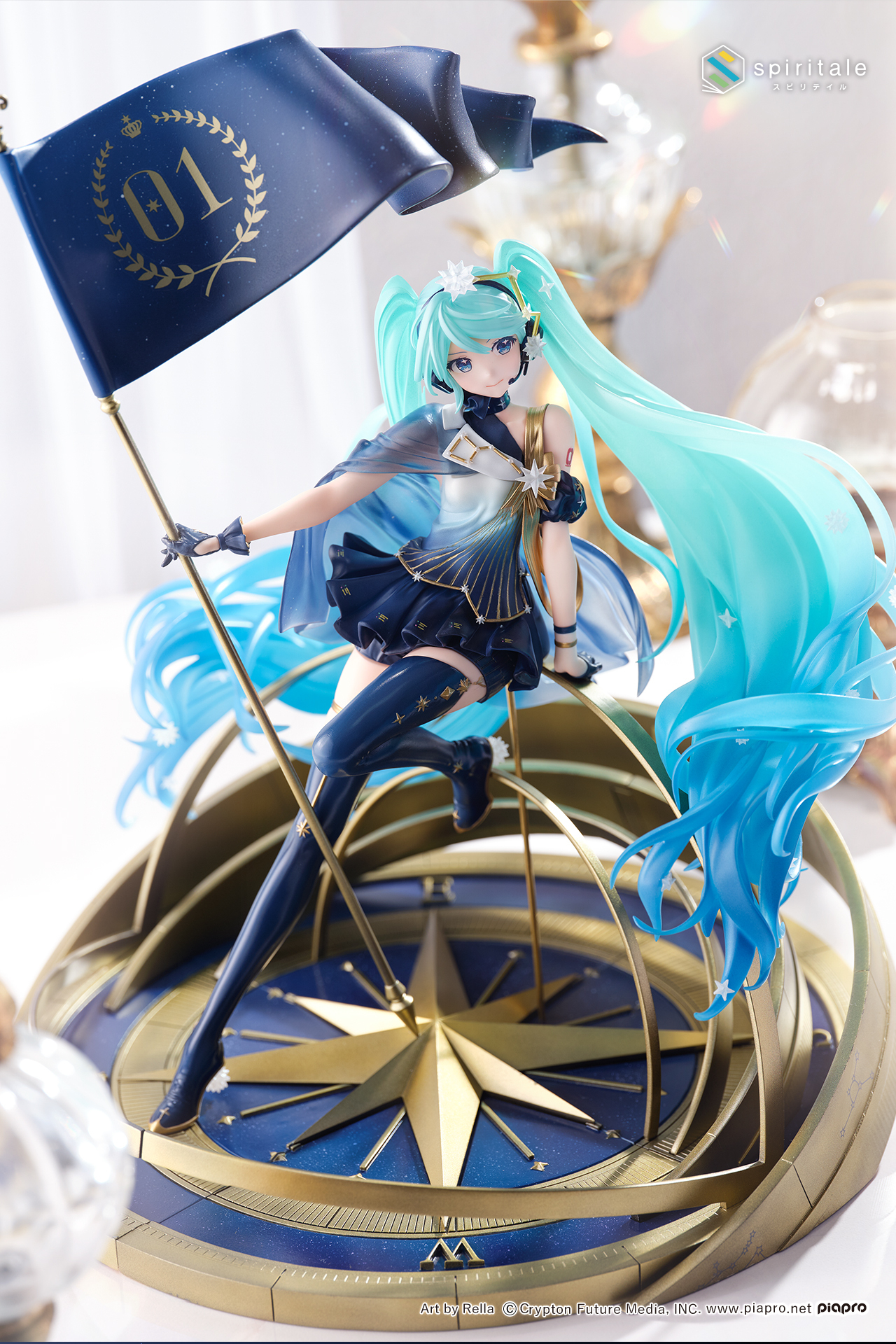 初音ミク Birthday 2022～Polaris ver.～ 1/7スケールフィギュア