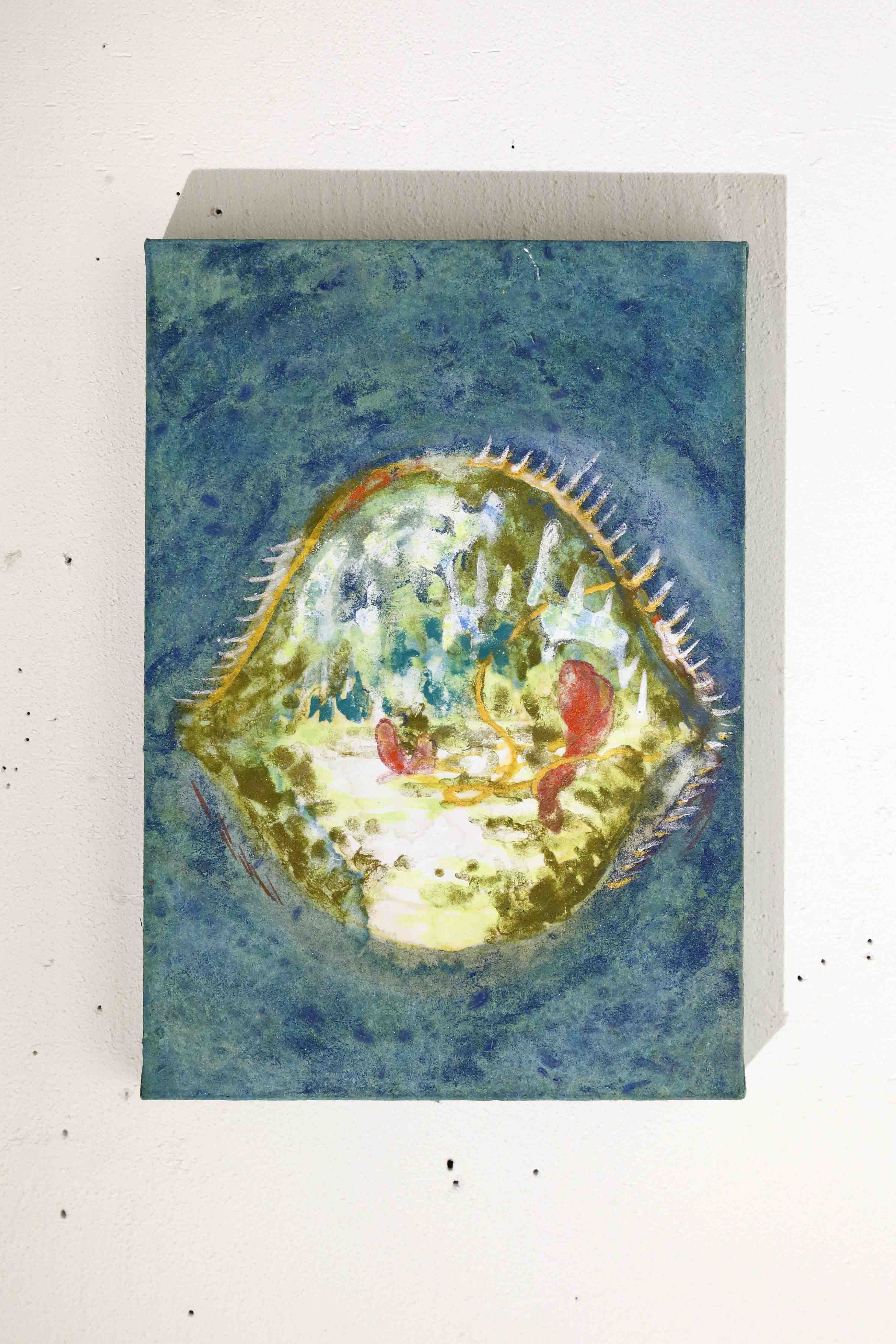 (日本画) シーソー-1