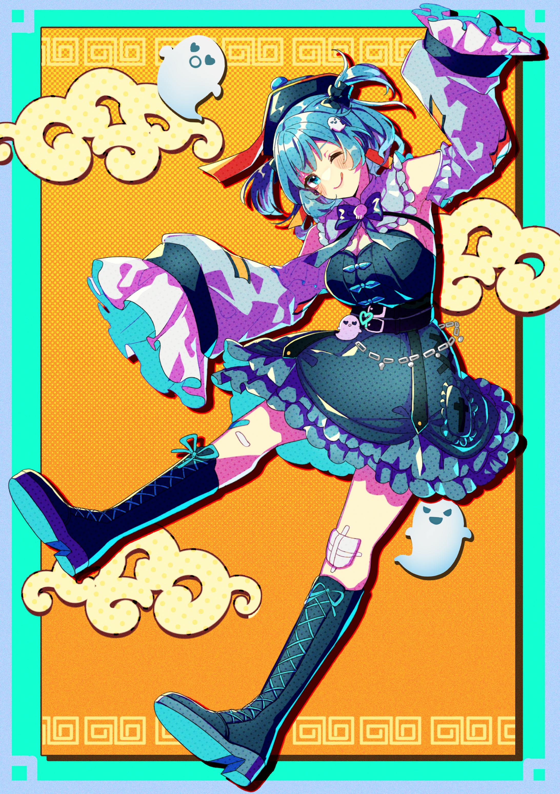 イラスト（霊海るな様ご依頼）-1