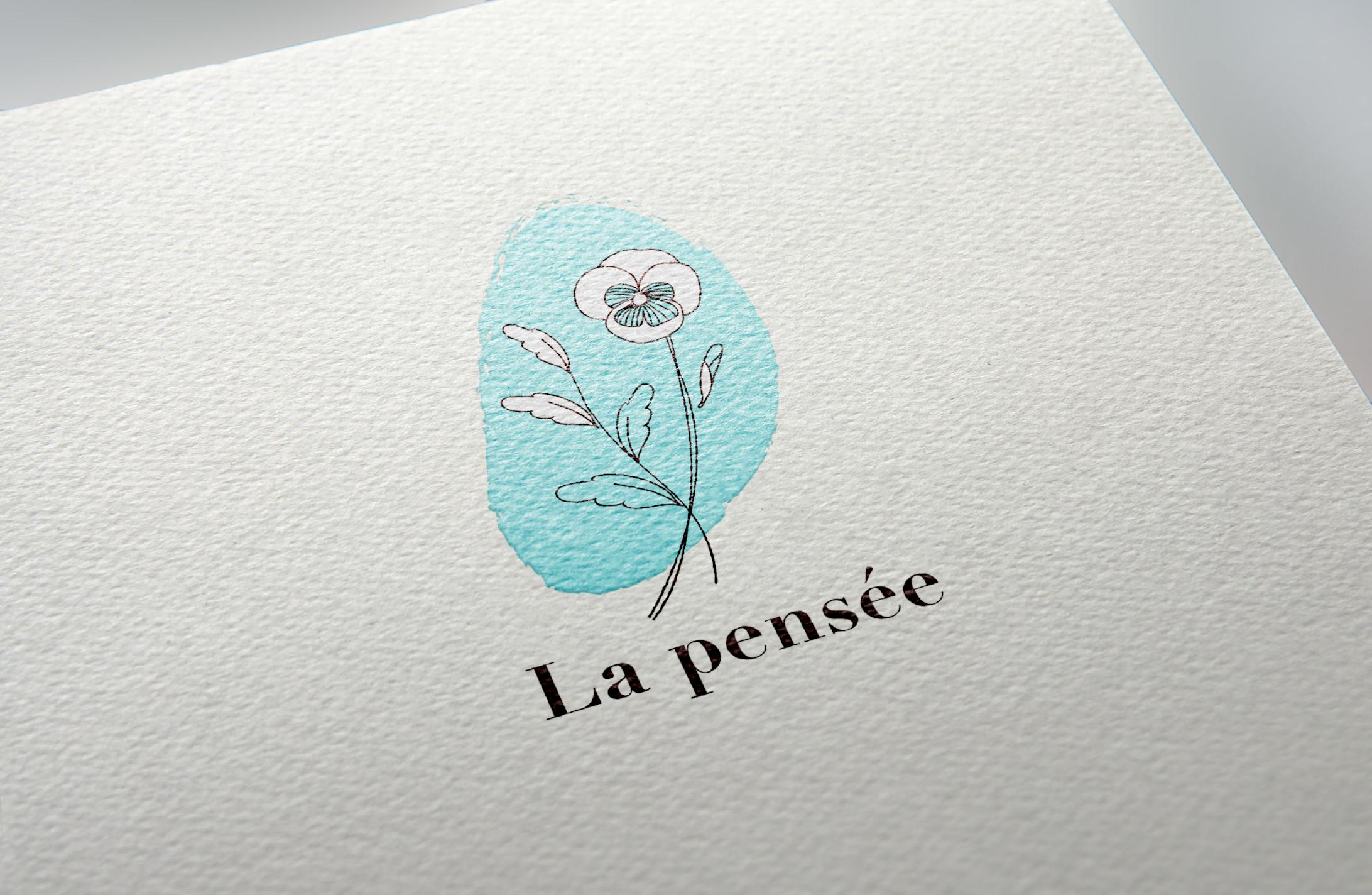 株式会社PÉPIN様 フラワー事業部ロゴ-1