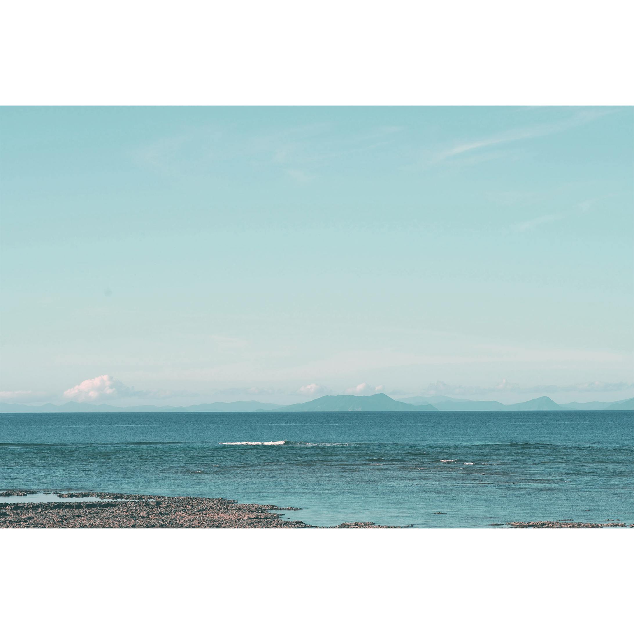 Photoshop 画像補正 海岸-1