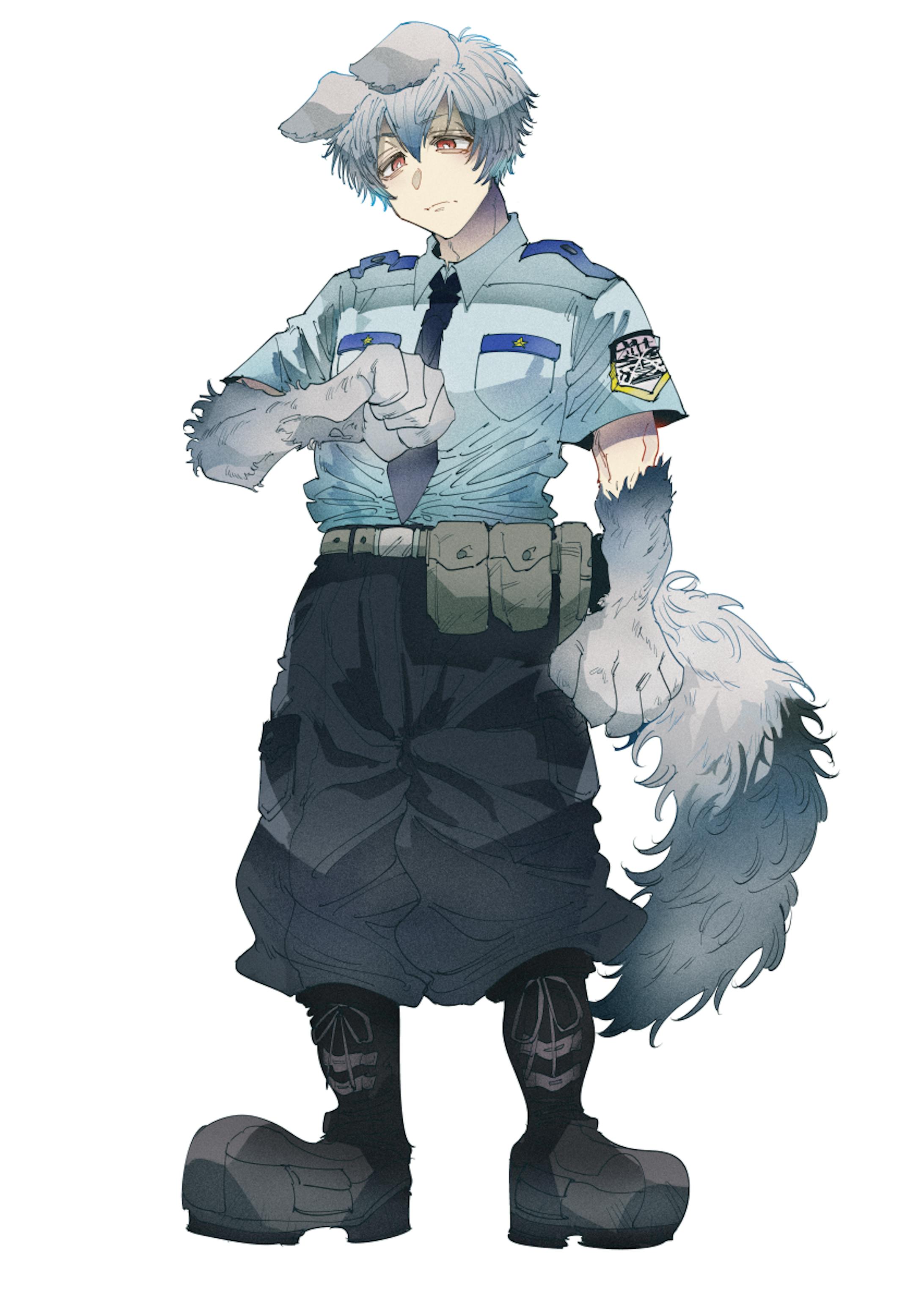 獣人街からの脱出 メインビジュアル キャラクターデザイン 獣人街からの脱出 メインビジュアル キャラクターデザイン