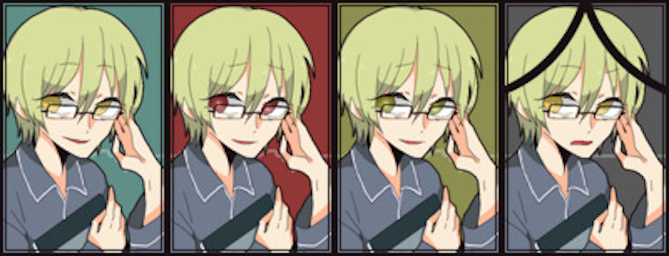 23/愚者 ジキル…創作『奈落』より 上北慈斬。剥の高校時代の同級生で、成績優秀でしたが現在はフリーターをしています。 23/愚者 ジキル…創作『奈落』より 上北慈斬。剥の高校時代の同級生で、成績優秀でしたが現在はフリーターをしています。