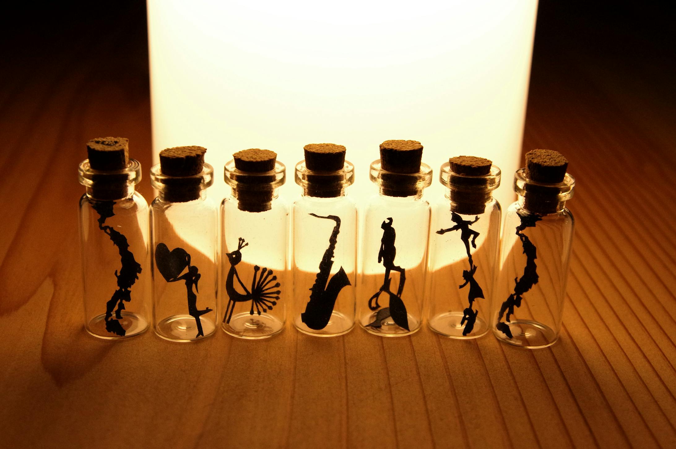 Mini Bottle Art-1
