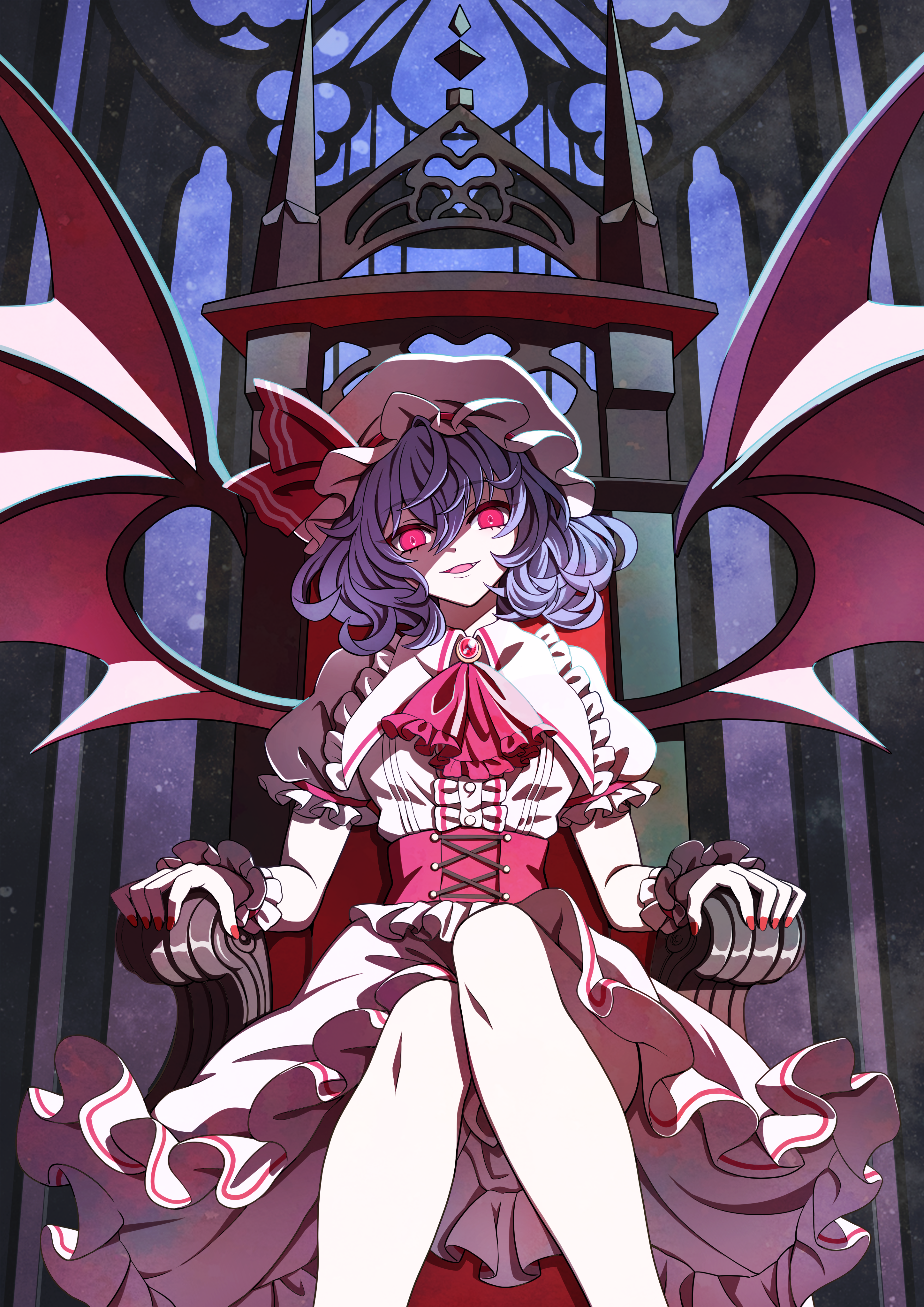 東方CDジャケット　レミリア-1