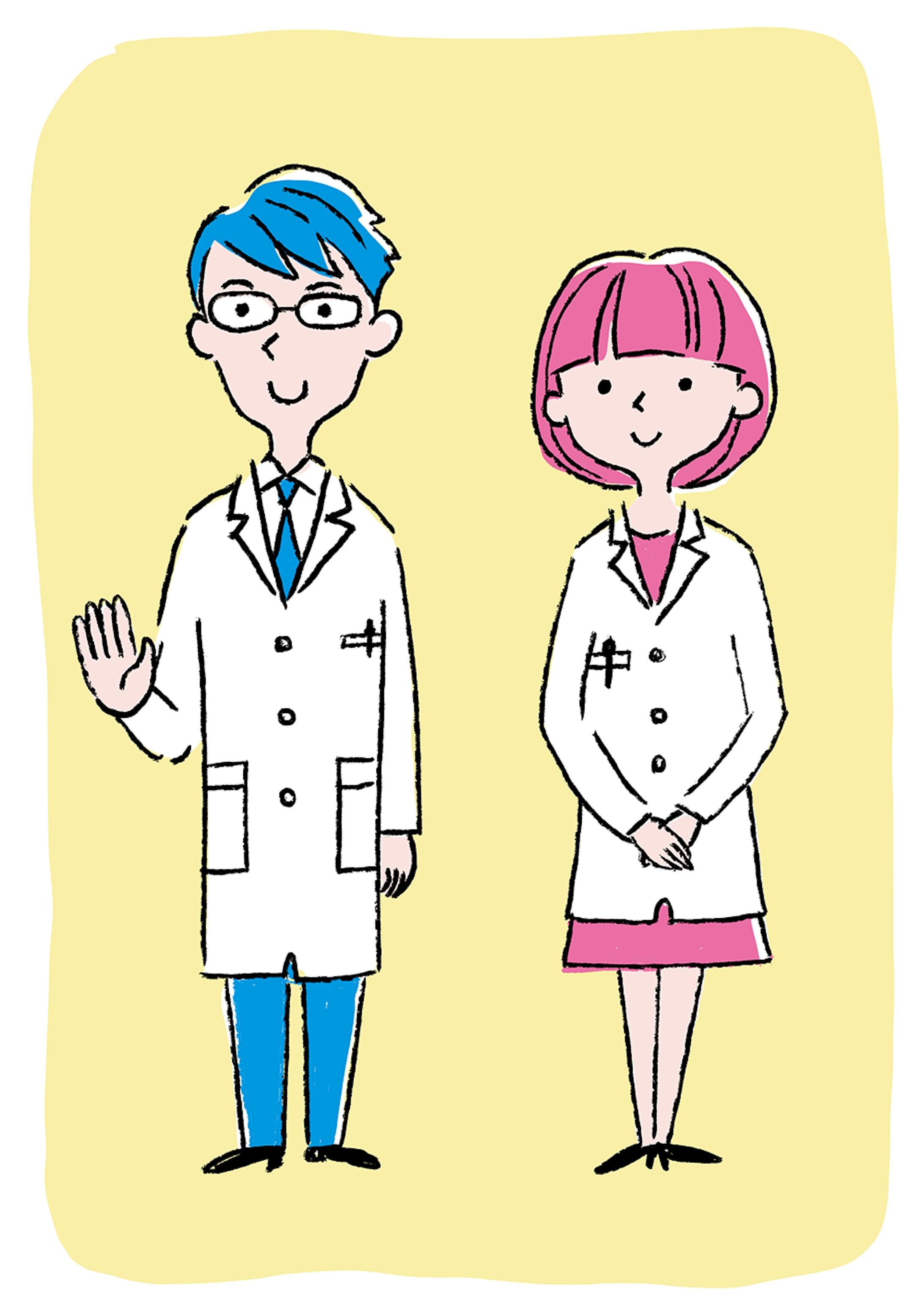 健康増進啓発動画用イラスト-1