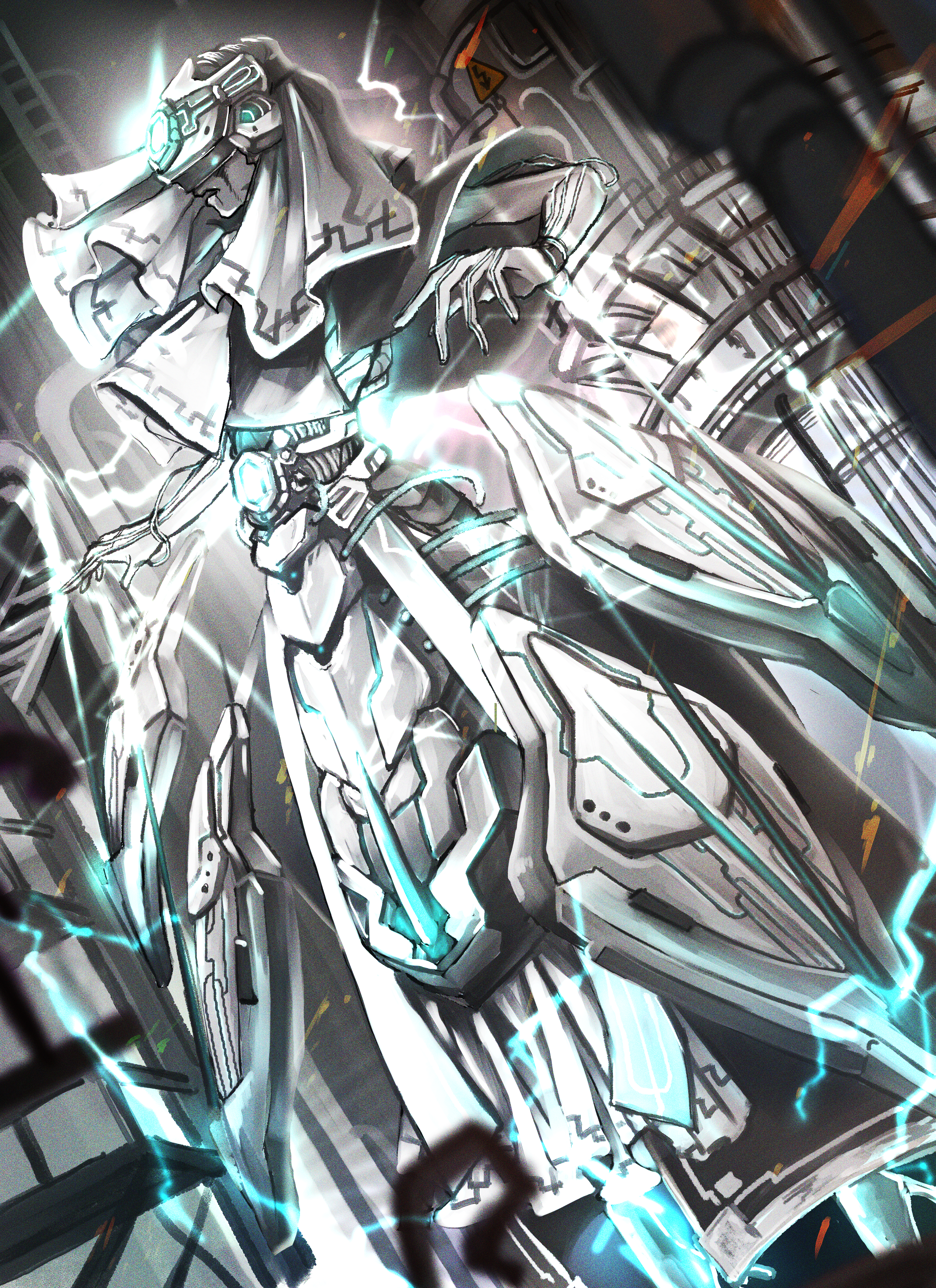 【オリジナル】⚠️高電圧危険⚠️-1