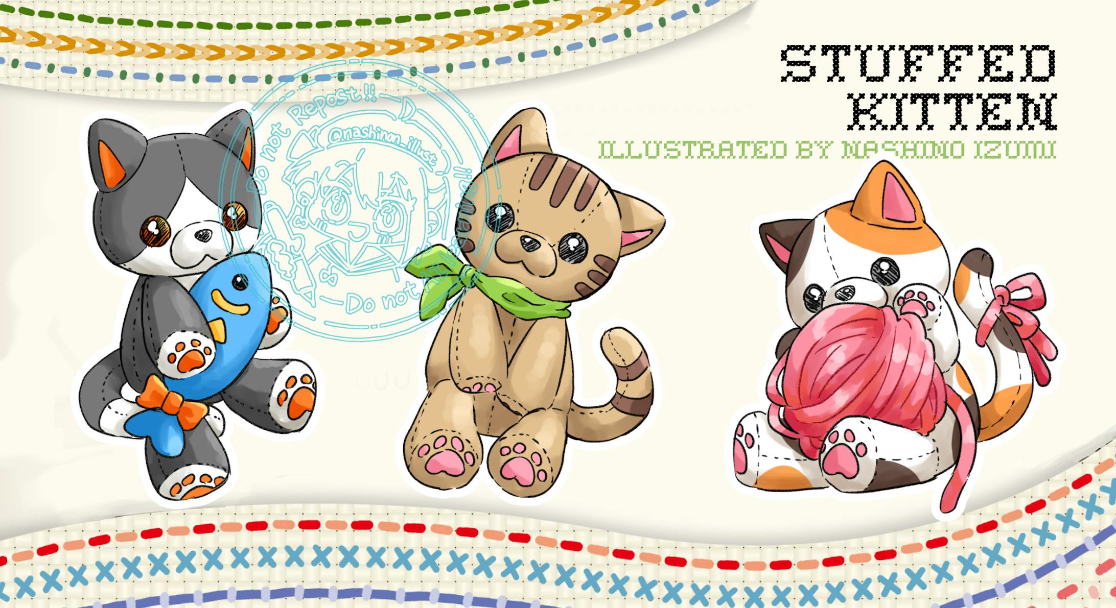 Skebイラスト（壁紙）-1
