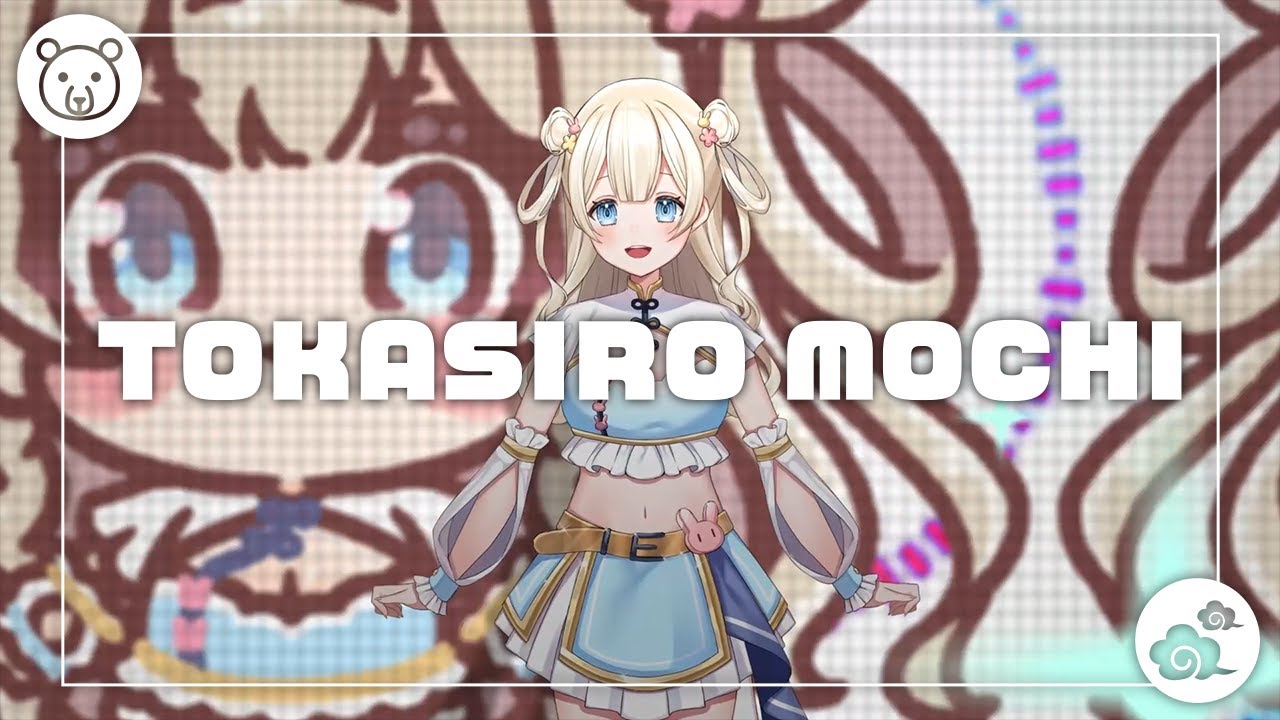 【 PV 】もちもちびよーん【 Vtuber／兎花白もち】