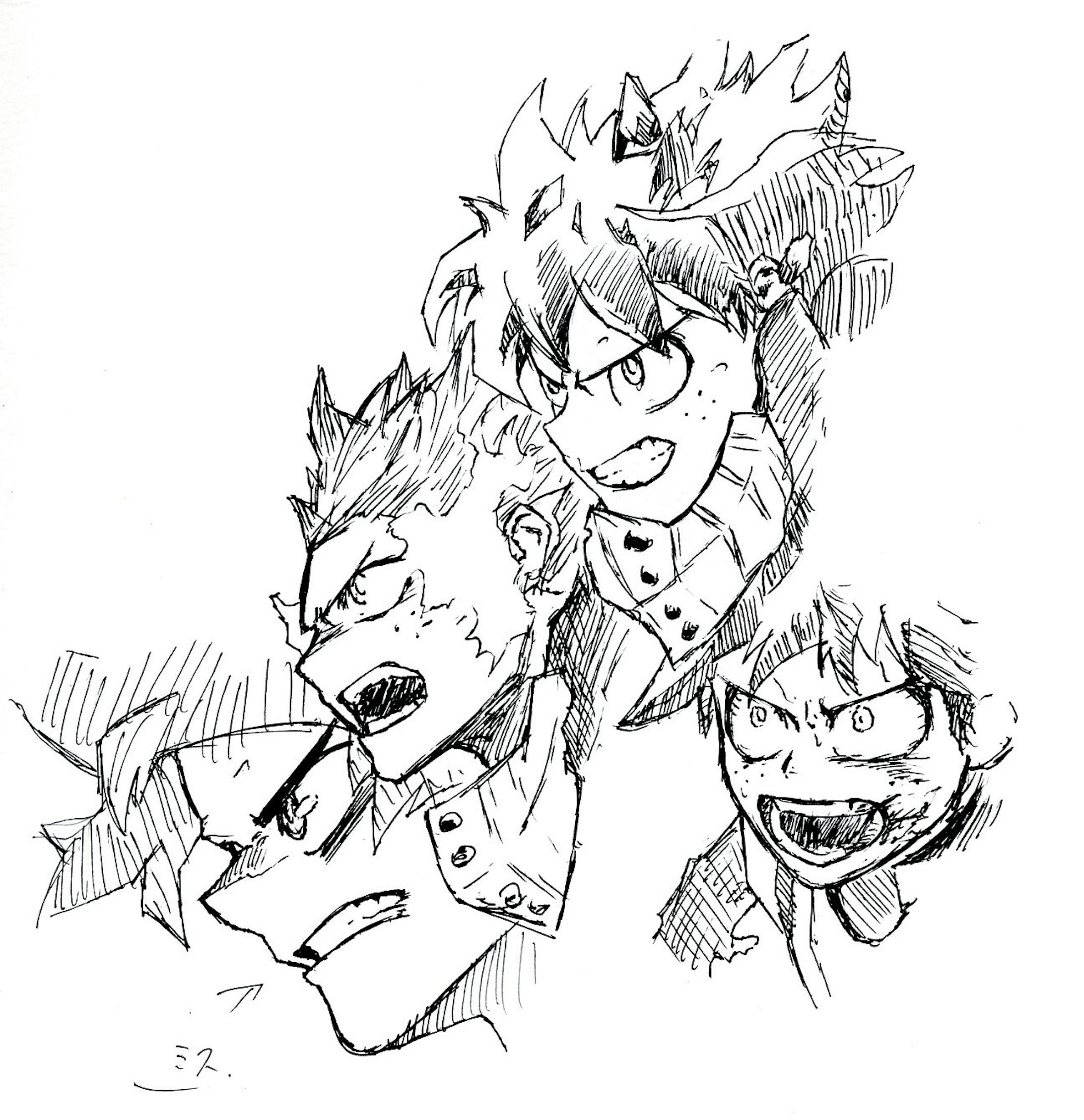 アナログ模写 ボールペン アナログ模写 ボールペン