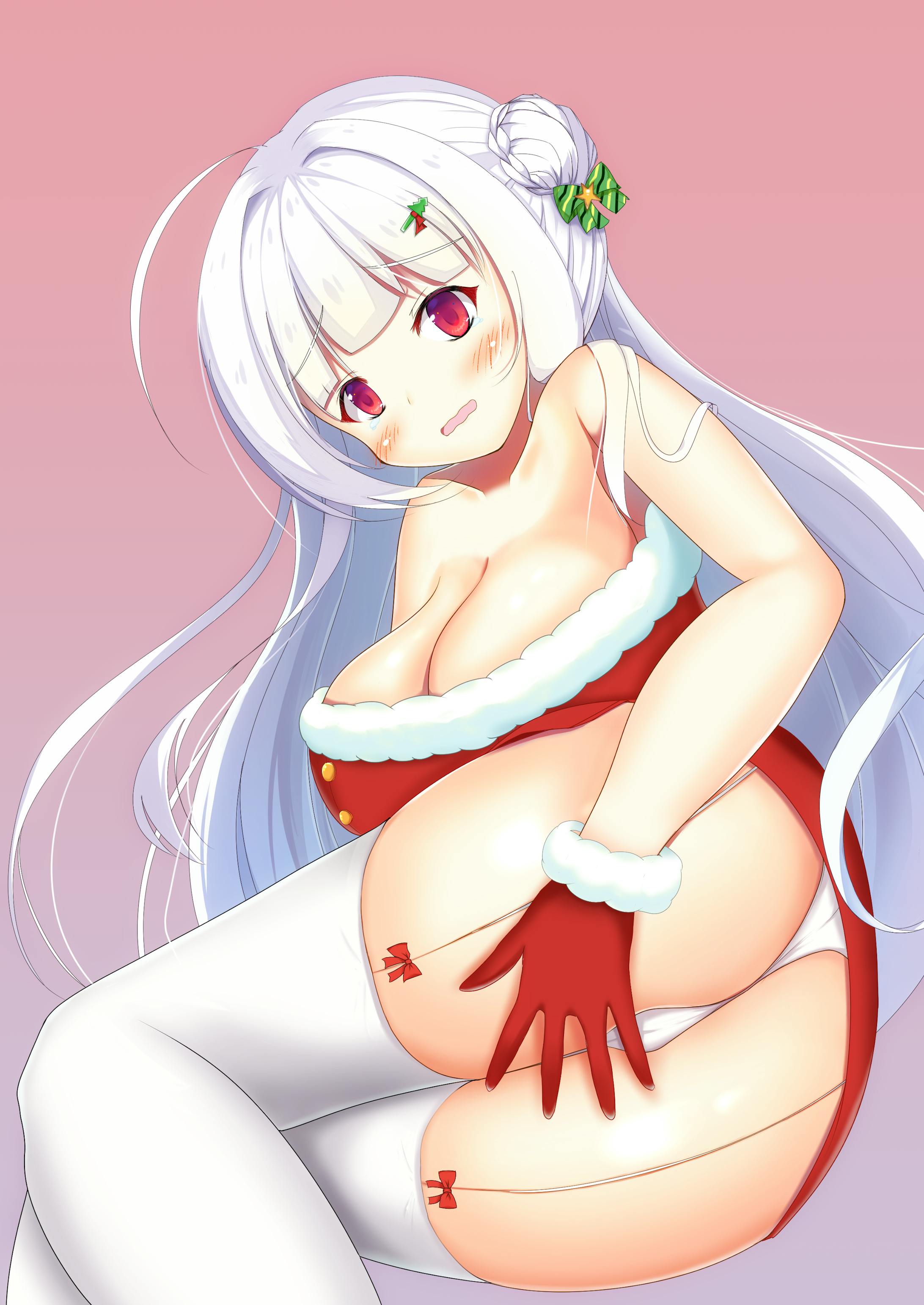 アズールレーン シグニットちゃんクリスマス衣装 アズールレーン シグニットちゃんクリスマス衣装
