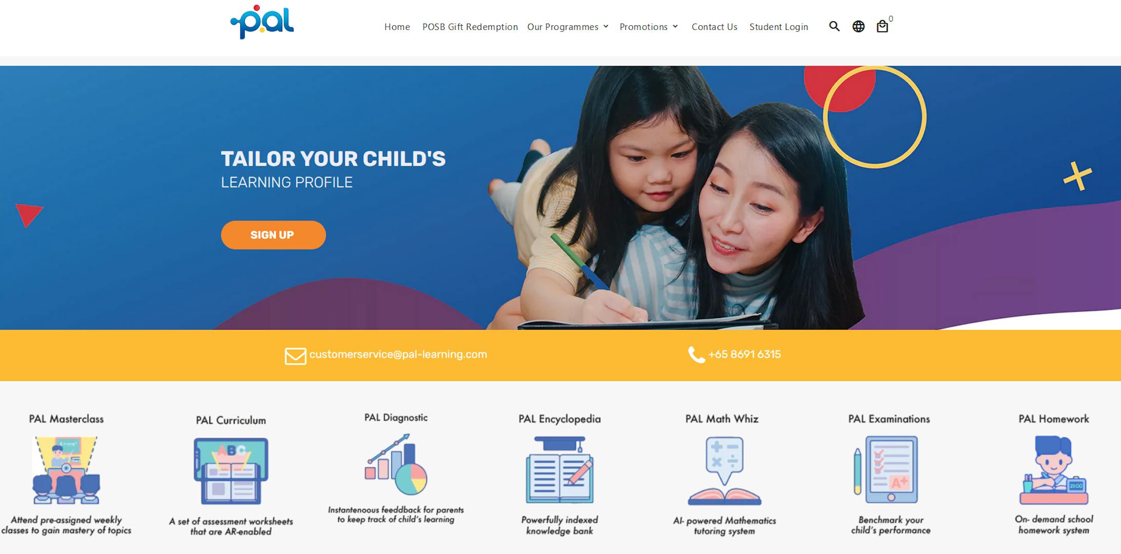 PAL website