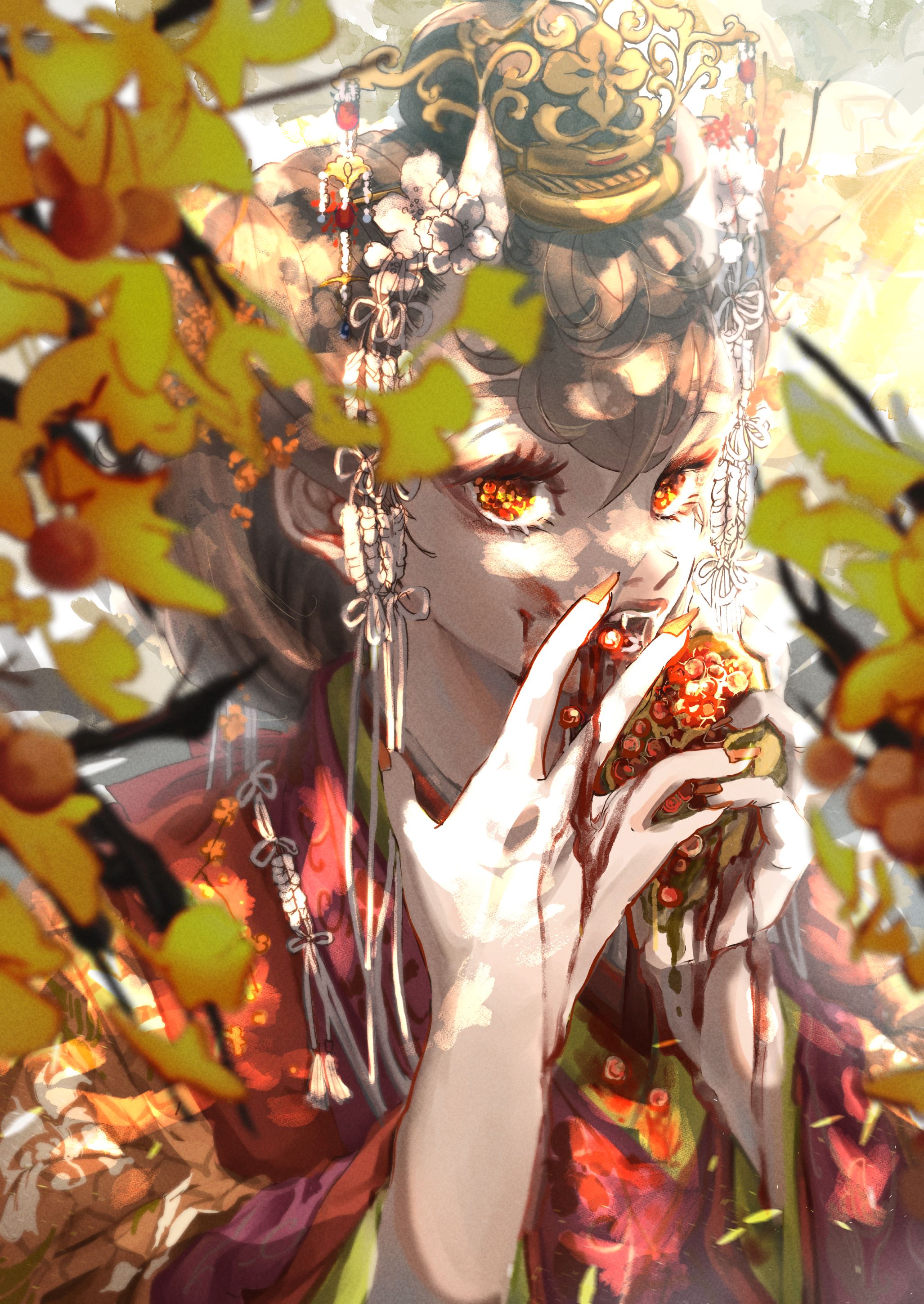 【オリジナル】秋食む-1