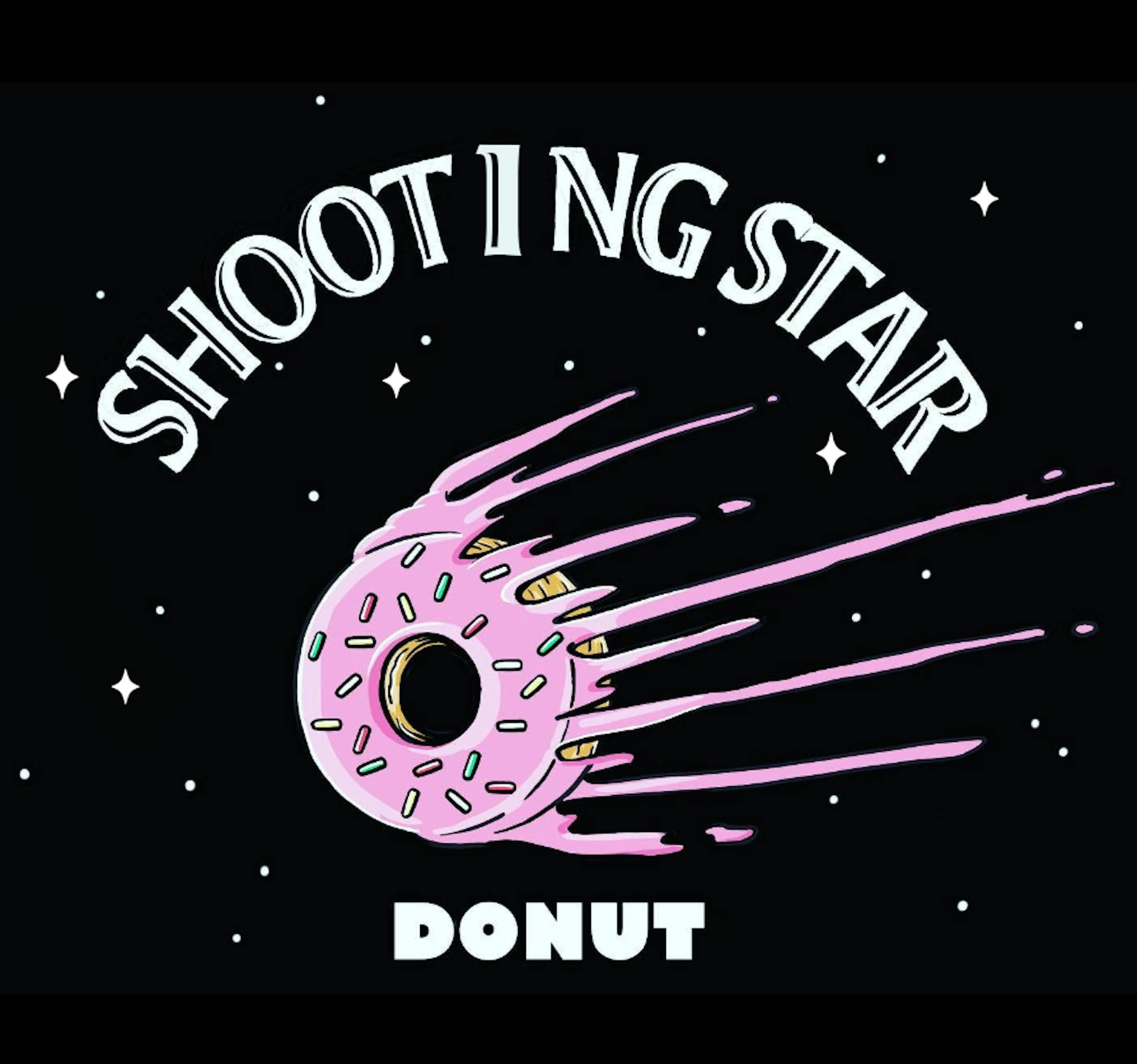 Shooting Star Donut-1