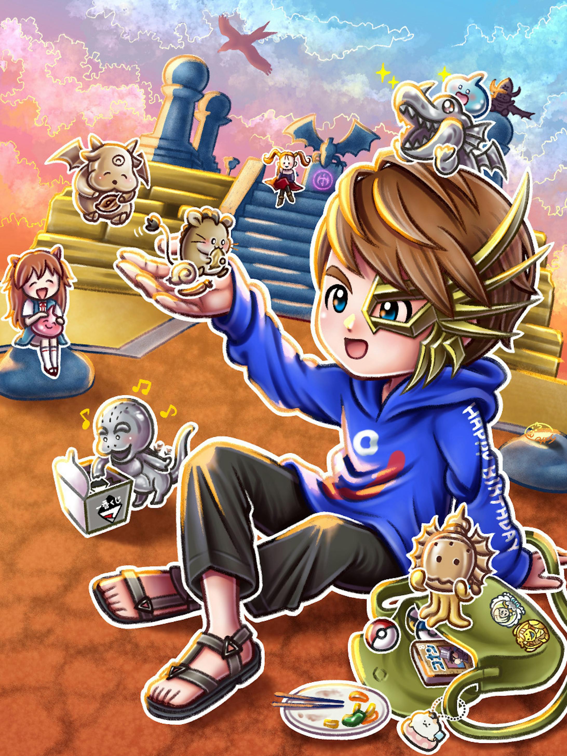 game character