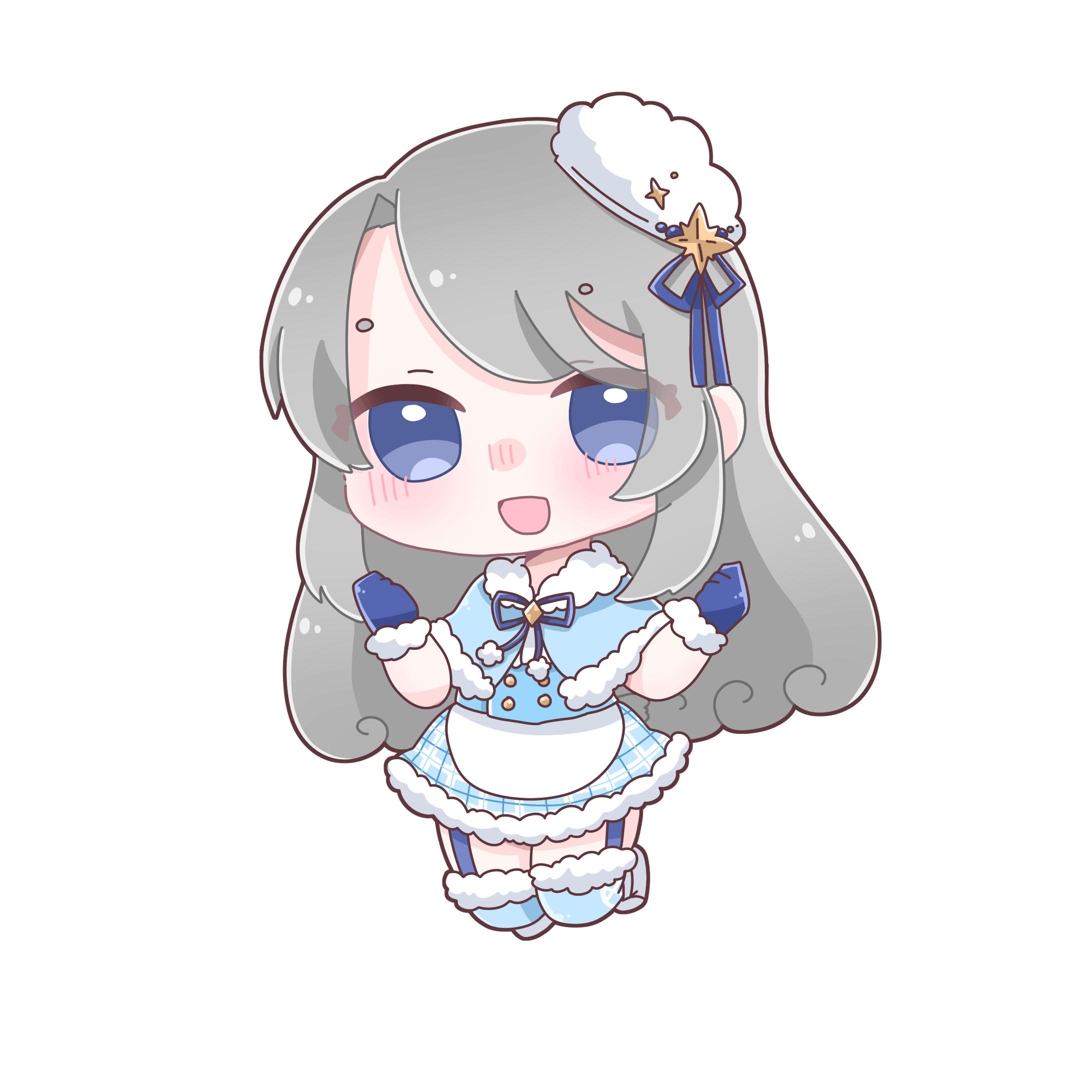 コラボカフェ風キャラクターデザイン-1