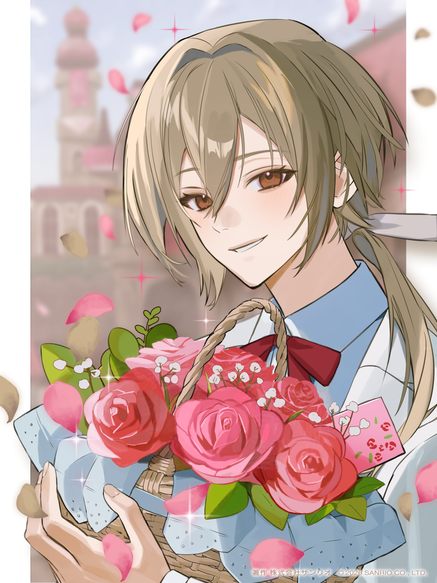 四宮伊織 6周年グッズ チェキ風カードイラスト