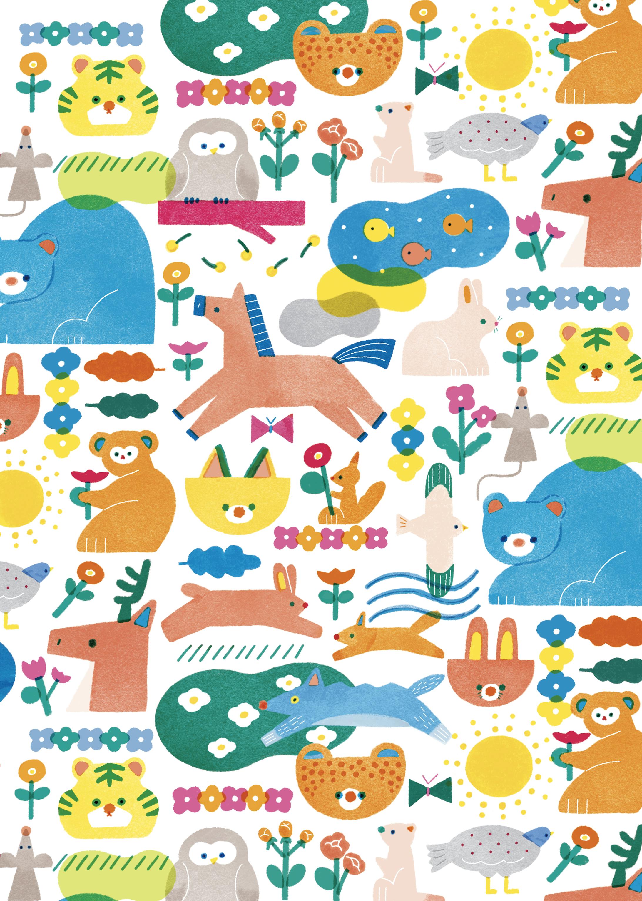 アニマルパターン-1