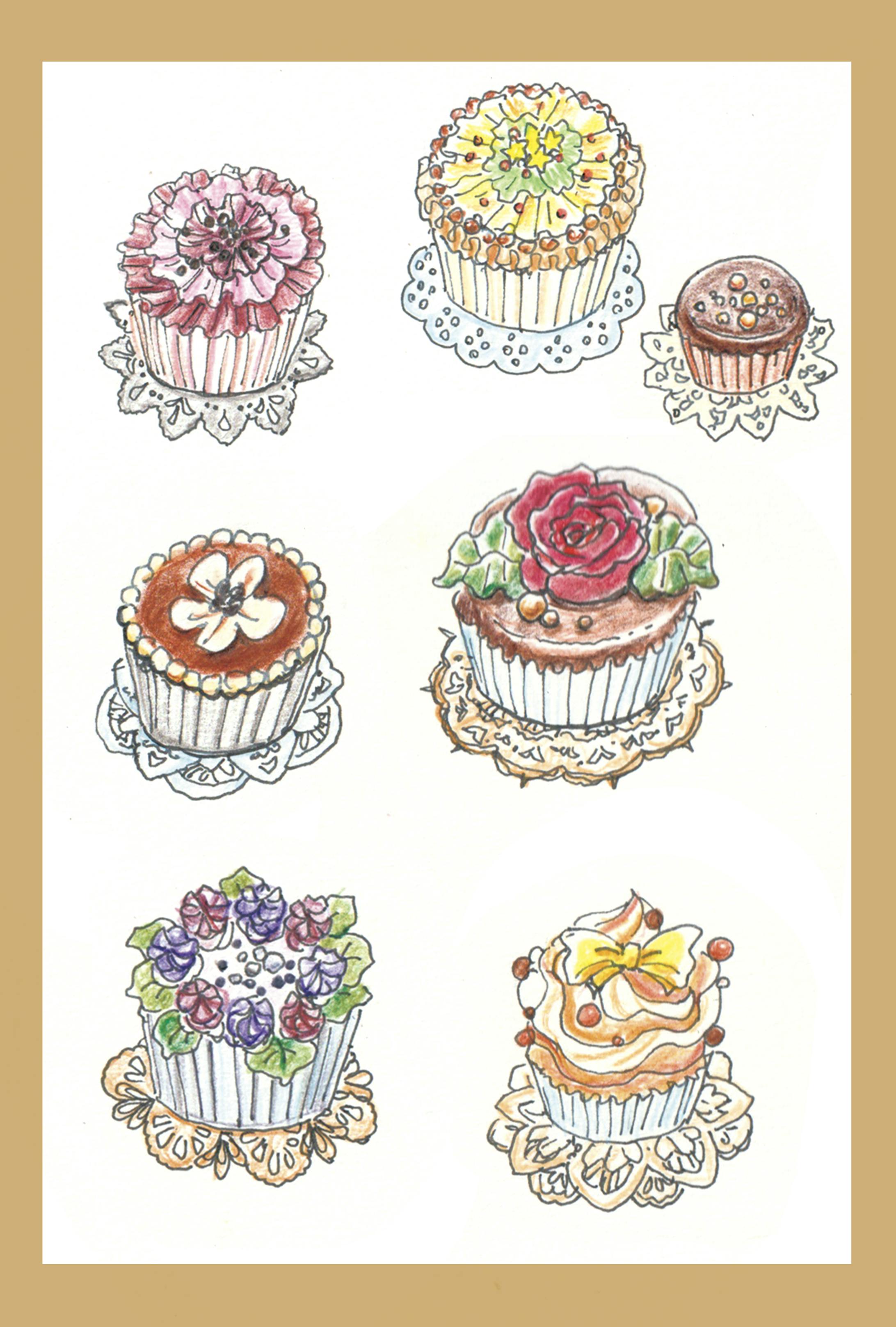 sweets! カップケーキ-1