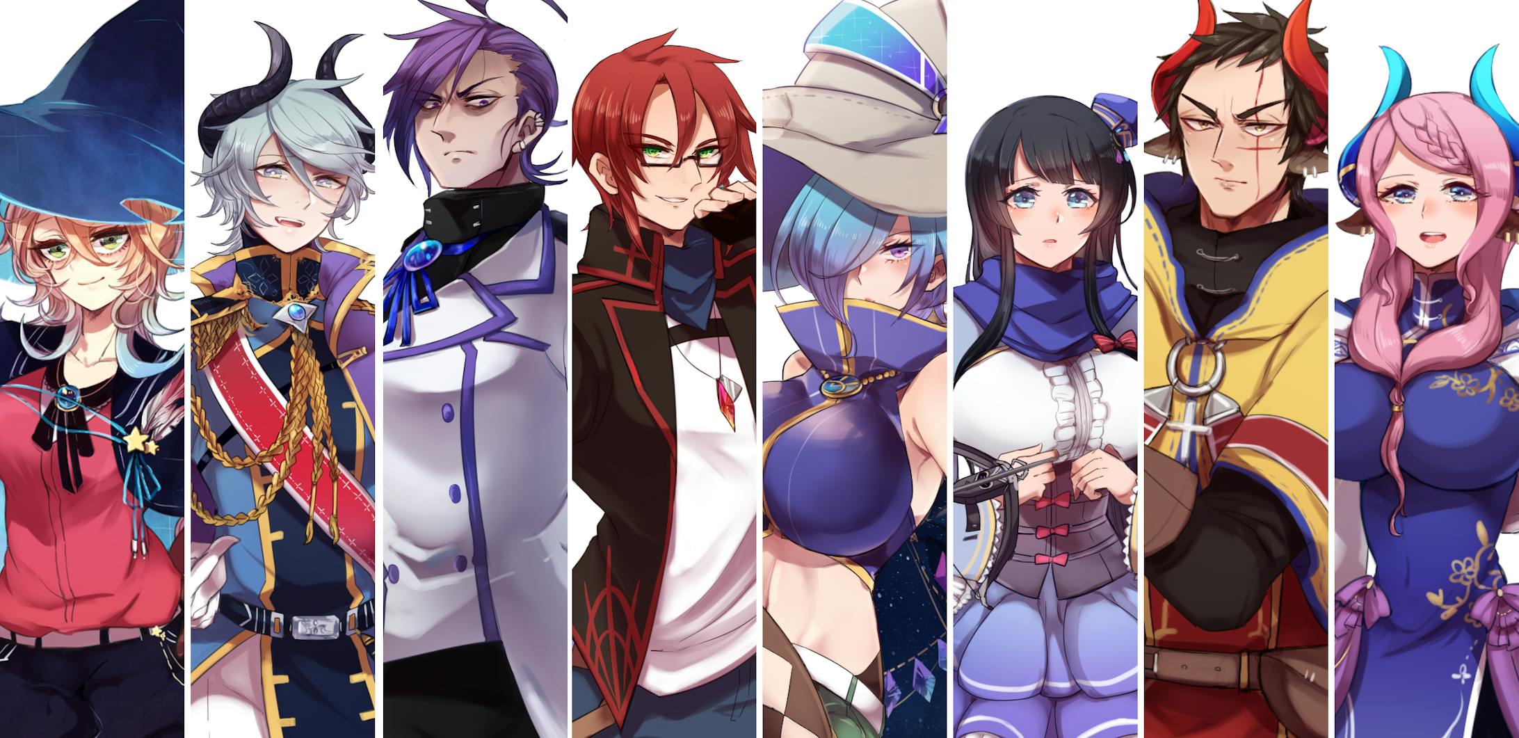 キャラクターデザイン ファンタジー