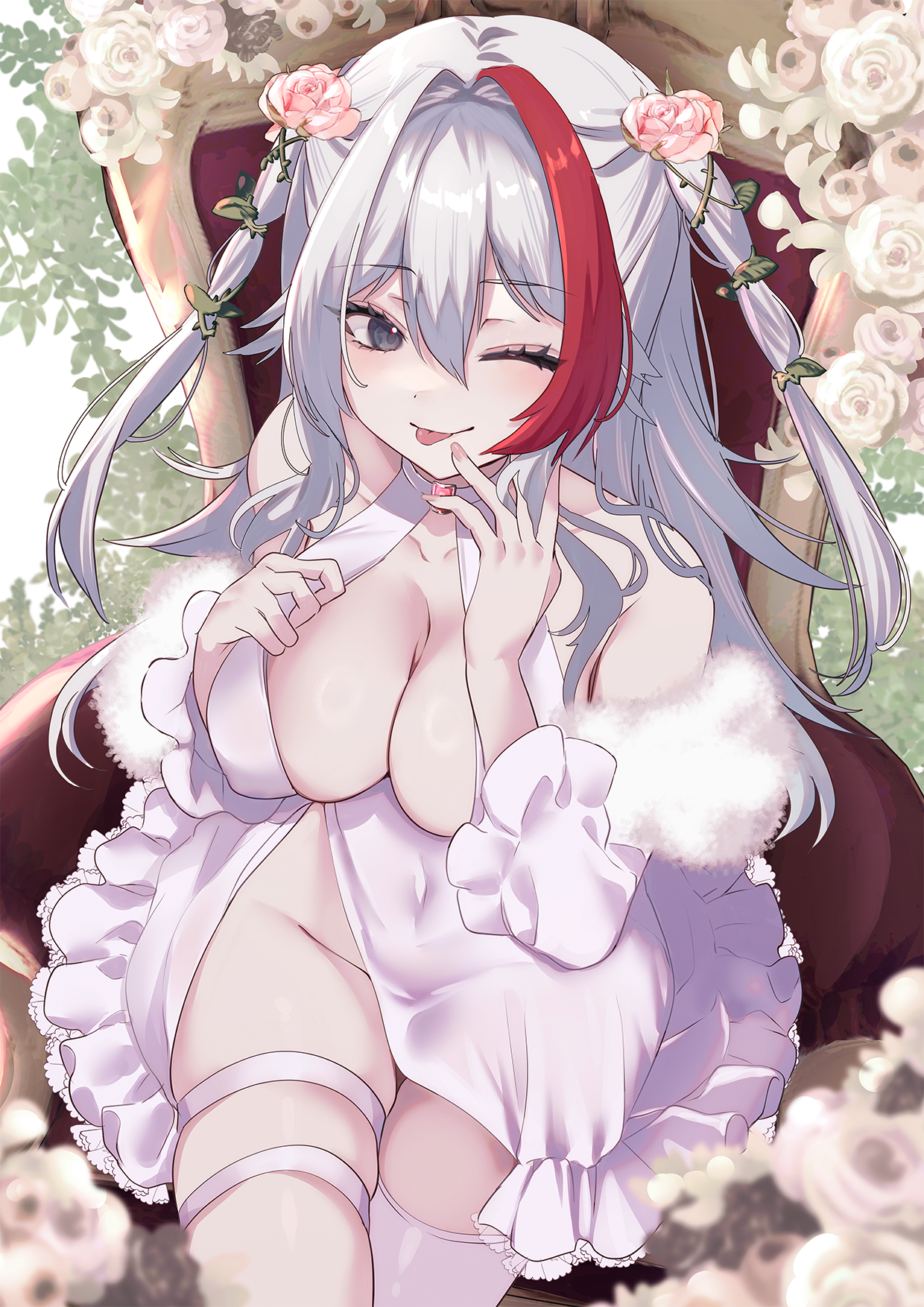 ご依頼　恭可様　一枚絵イラスト-1