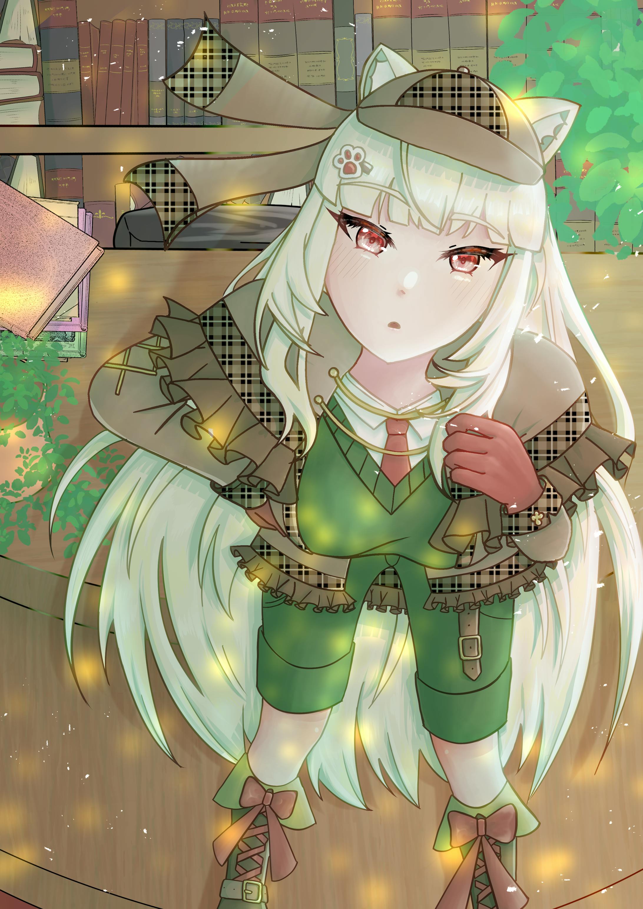 ねえ、何か知ってるでしょ。-1