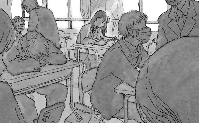 月刊『PHP』中学生のPHP作文甲子園 2022年1月号～12月号　挿絵