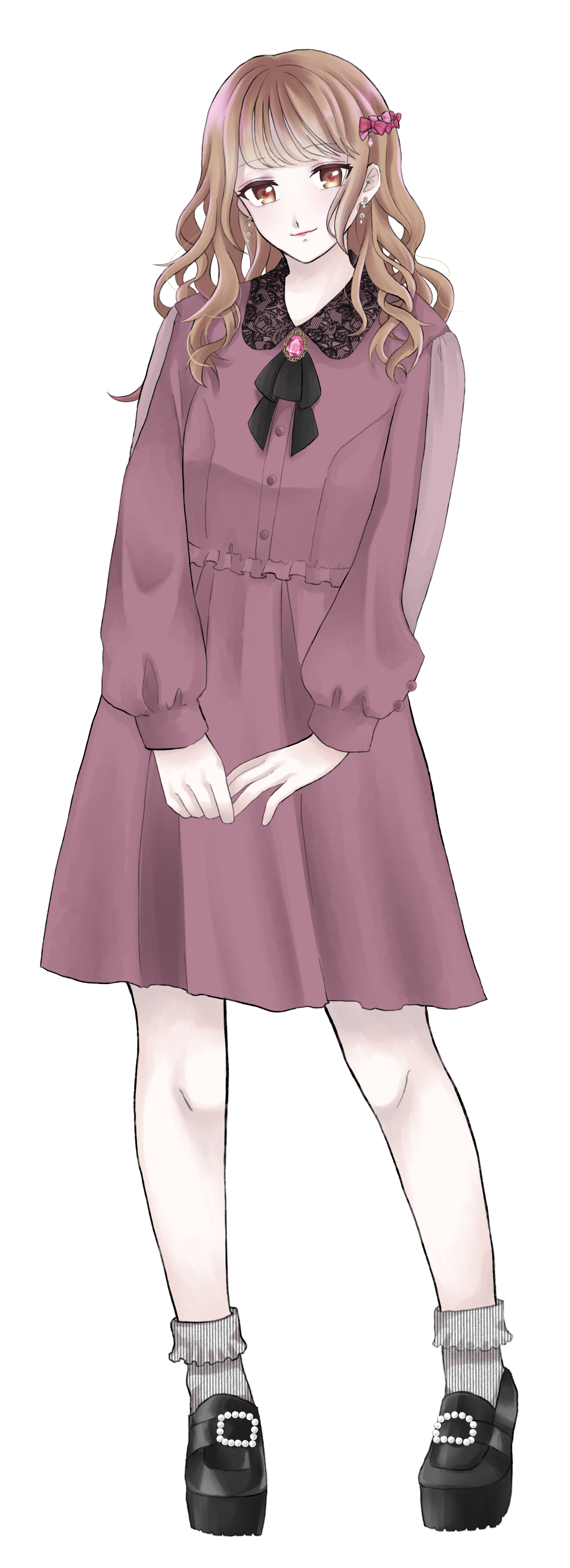 キャラクターデザイン アイドルのクリエイターが集まるポートフォリオサービス Foriio