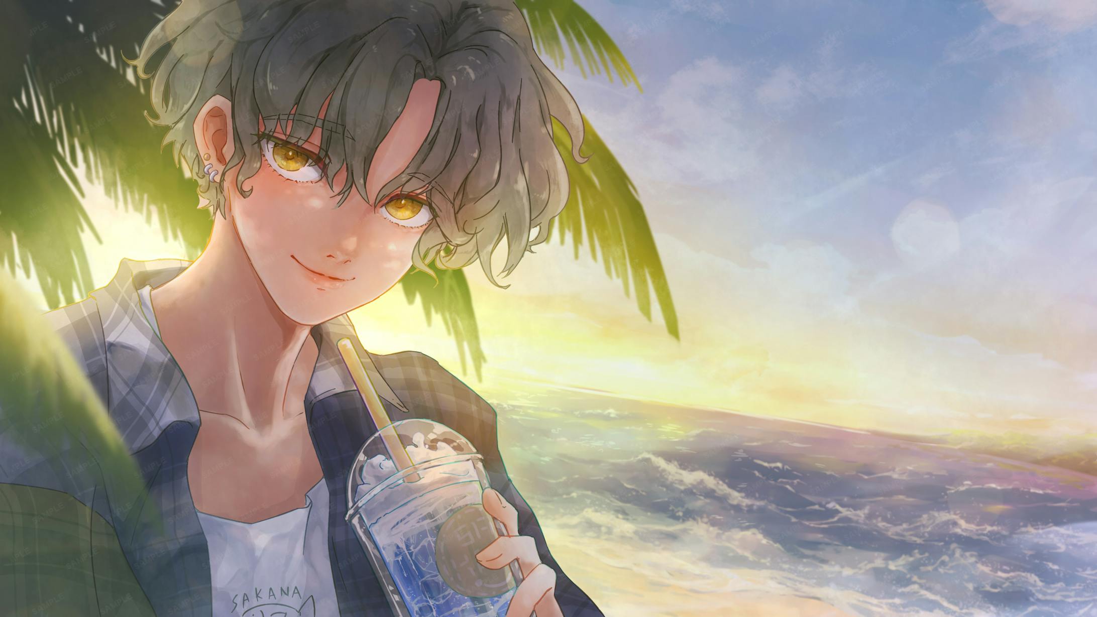 海辺で君と-1